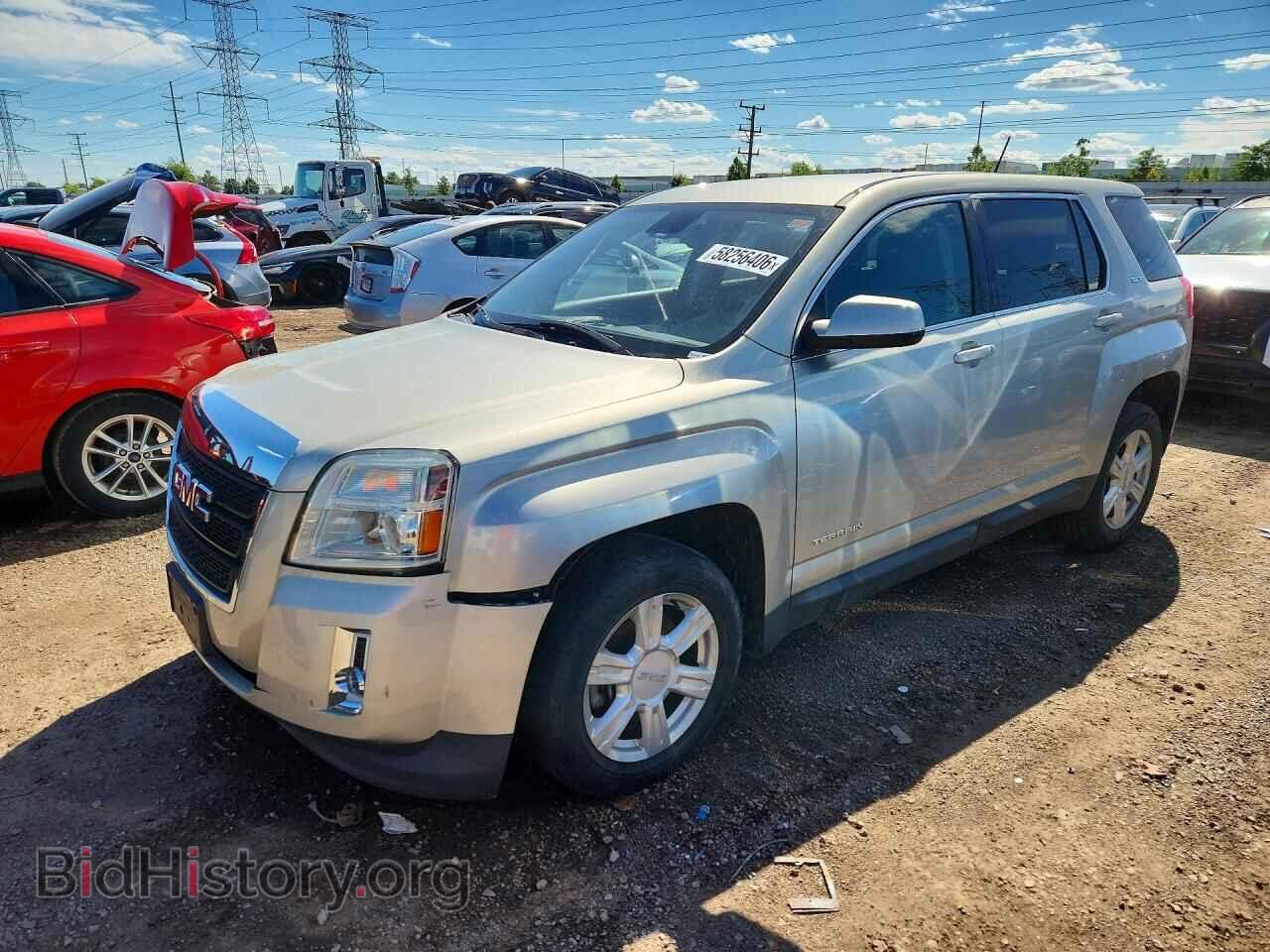 Photo 2GKALMEK4E6188571 - GMC TERRAIN 2014