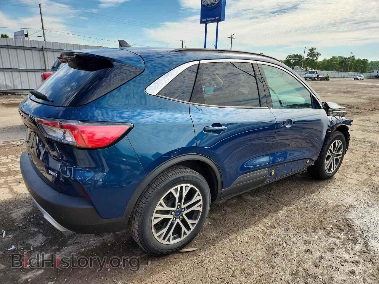 2020 FORD ESCAPE - VIN: 1FMCU9H68LUA62088 - Фото 3