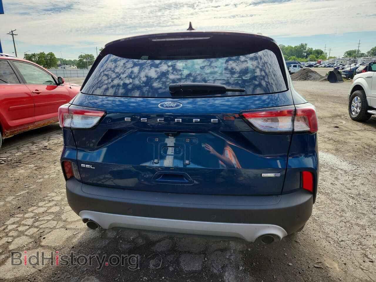2020 FORD ESCAPE - VIN: 1FMCU9H68LUA62088 - Фото 6