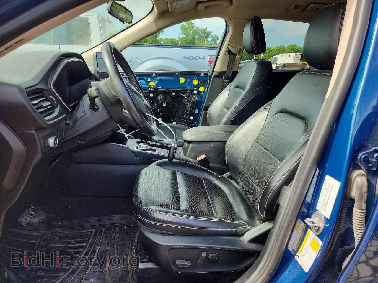 2020 FORD ESCAPE - VIN: 1FMCU9H68LUA62088 - Фото 7