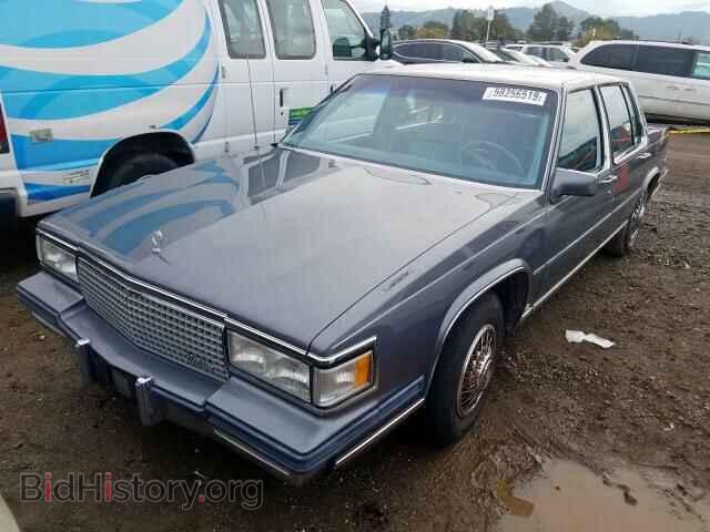 1987 CADILLAC DEVILLE - VIN: 1G6CD5184H4268298 - Photo 2
