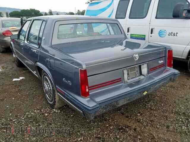 1987 CADILLAC DEVILLE - VIN: 1G6CD5184H4268298 - Photo 3