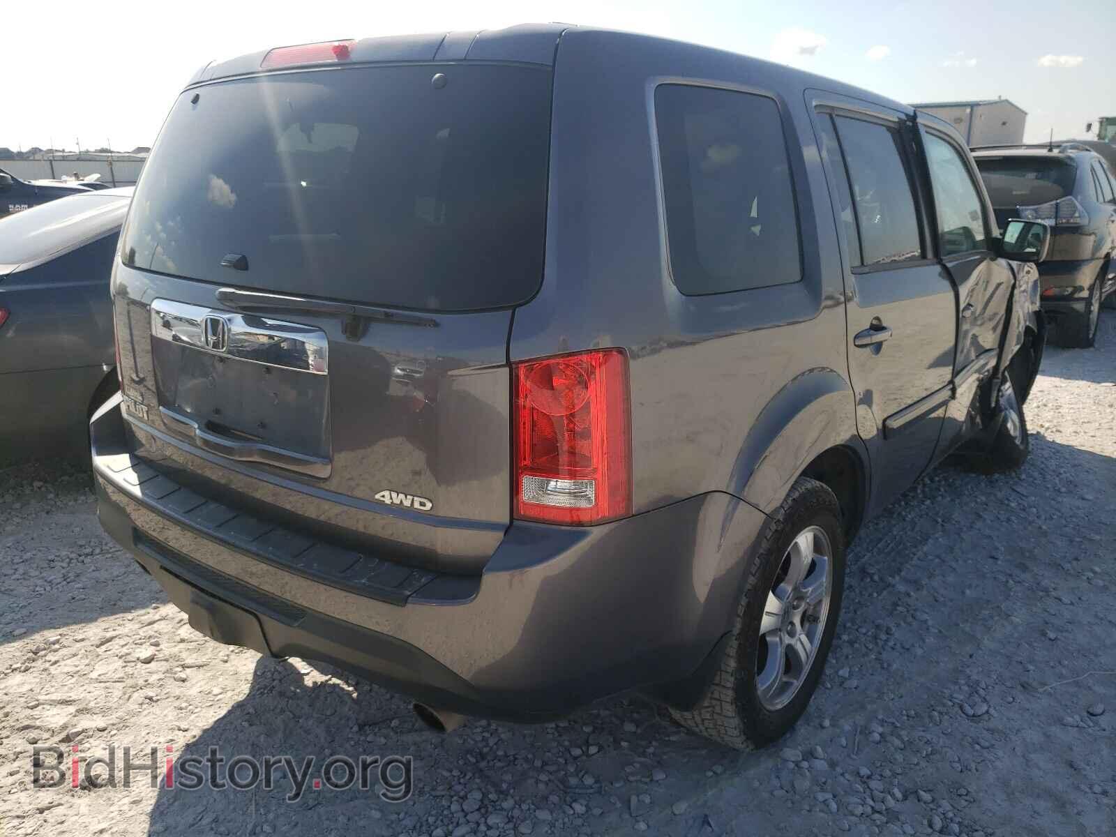 2014 HONDA PILOT - VIN: 5FNYF4H5XEB023013 - Фото 4