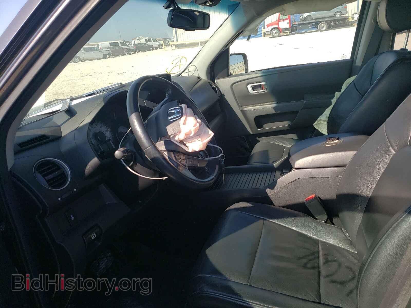 2014 HONDA PILOT - VIN: 5FNYF4H5XEB023013 - Фото 5