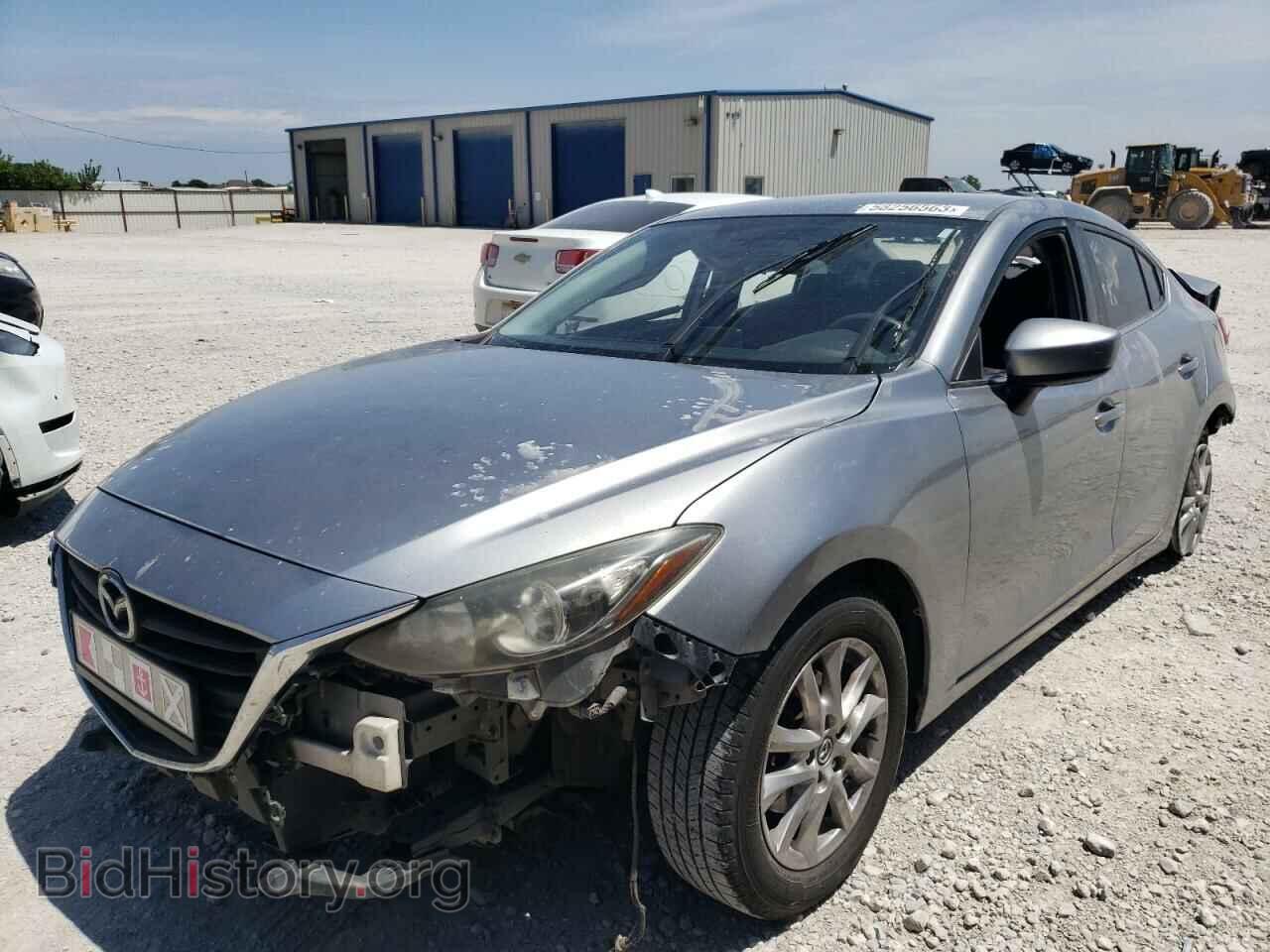 Фотография JM1BM1U74G1307105 - MAZDA 3 2016