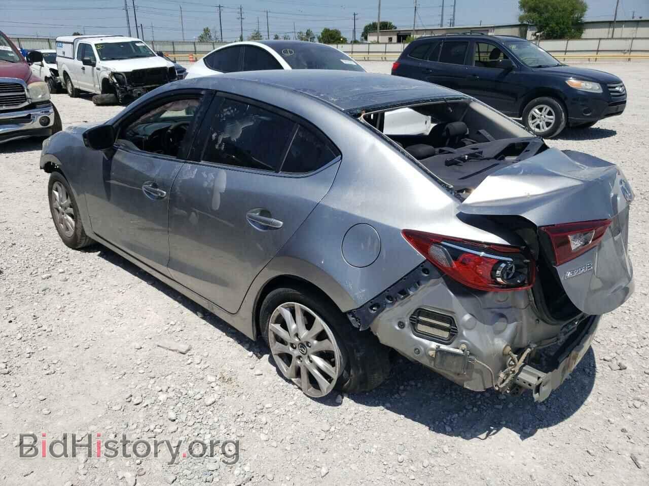 2016 MAZDA 3 - VIN: JM1BM1U74G1307105 - Фото 2