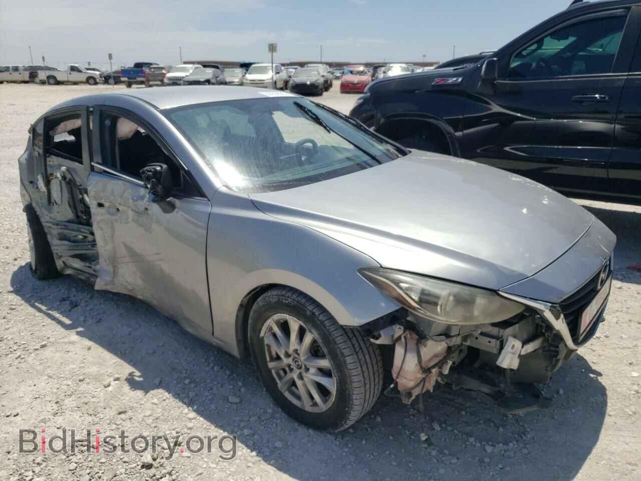 2016 MAZDA 3 - VIN: JM1BM1U74G1307105 - Фото 4