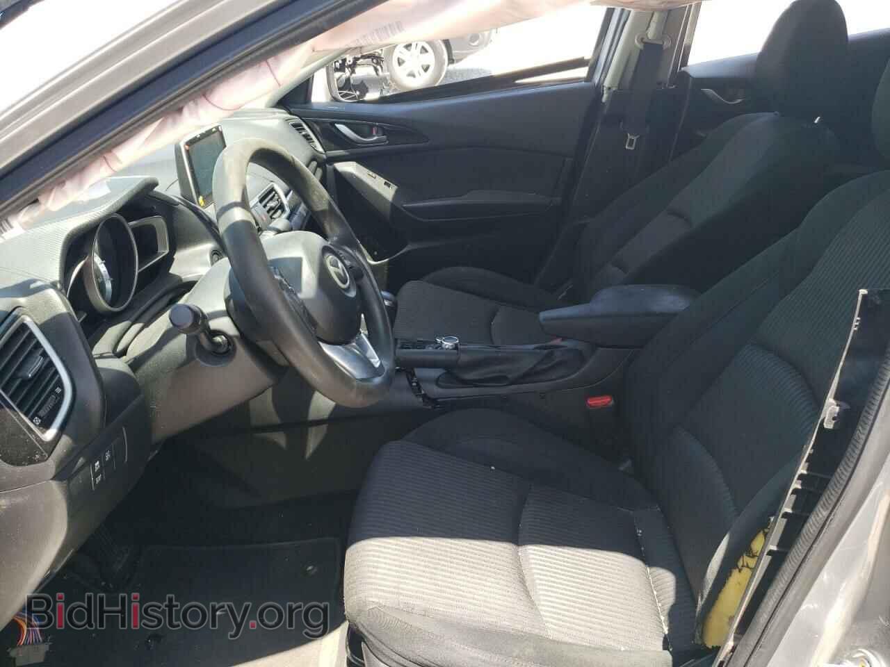 2016 MAZDA 3 - VIN: JM1BM1U74G1307105 - Фото 7