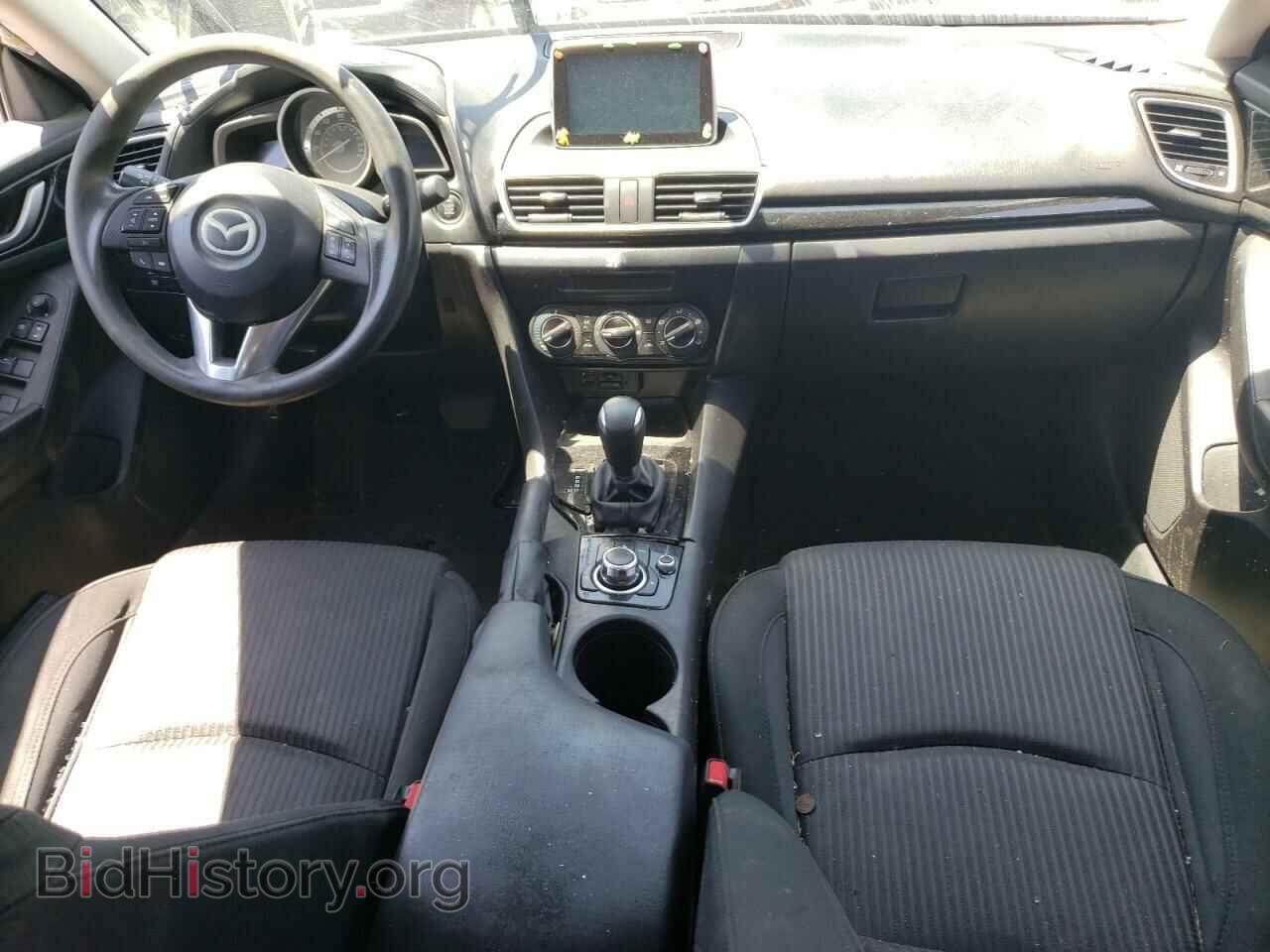 2016 MAZDA 3 - VIN: JM1BM1U74G1307105 - Фото 8