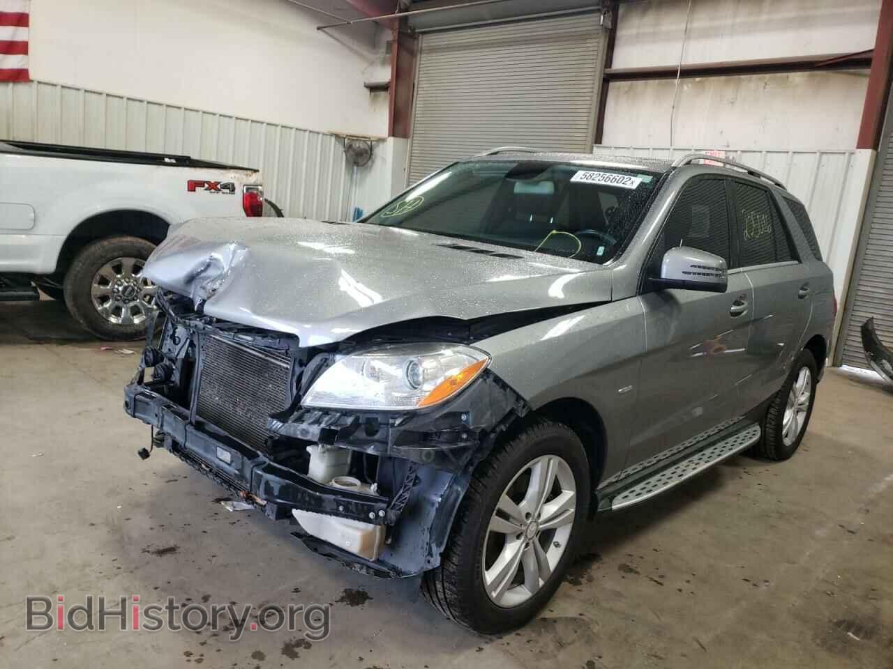 2012 MERCEDES-BENZ M-CLASS - VIN: 4JGDA5HB3CA041069 - Фото 2