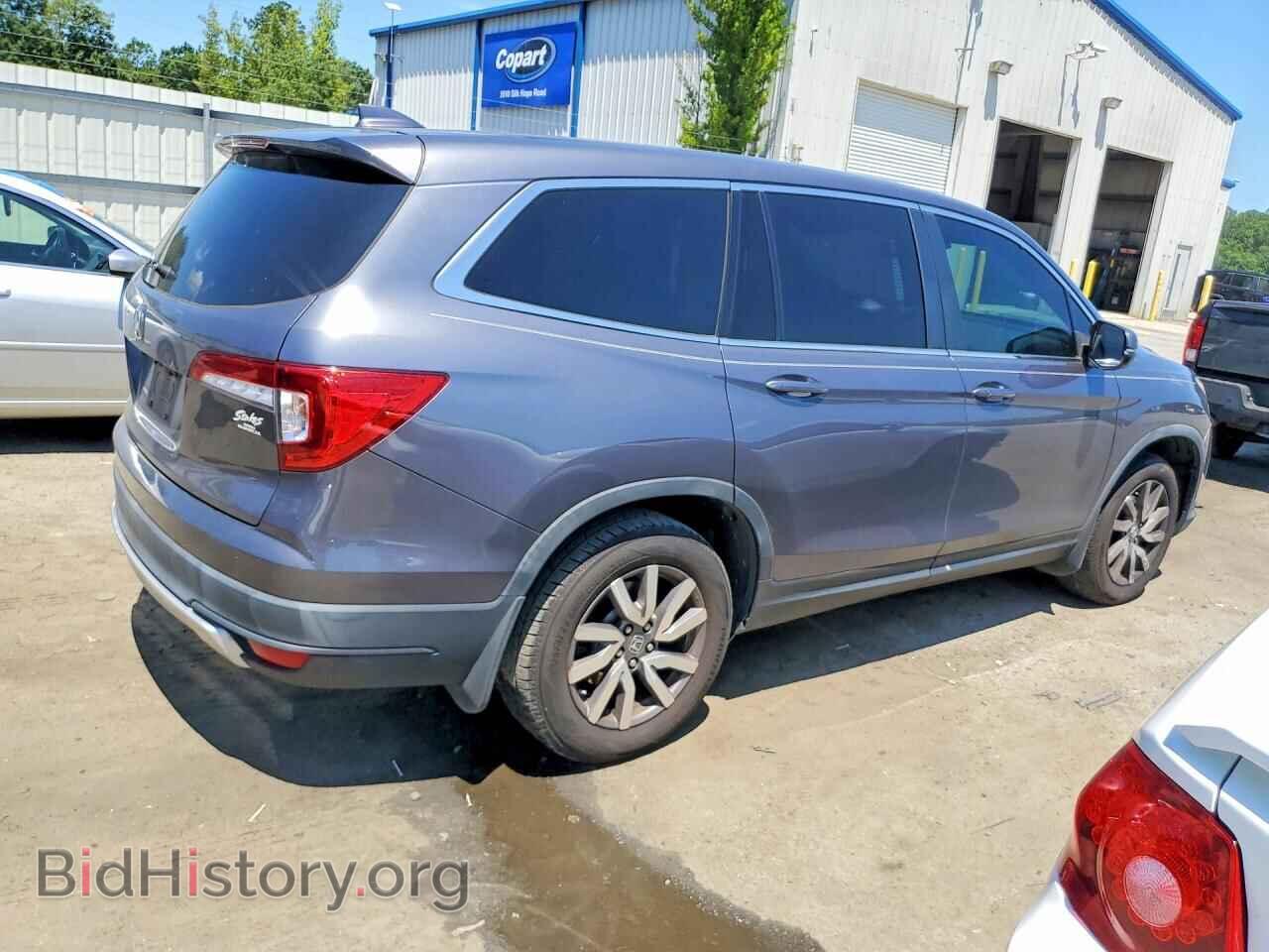 2021 HONDA PILOT - VIN: 5FNYF5H55MB020119 - Photo 3