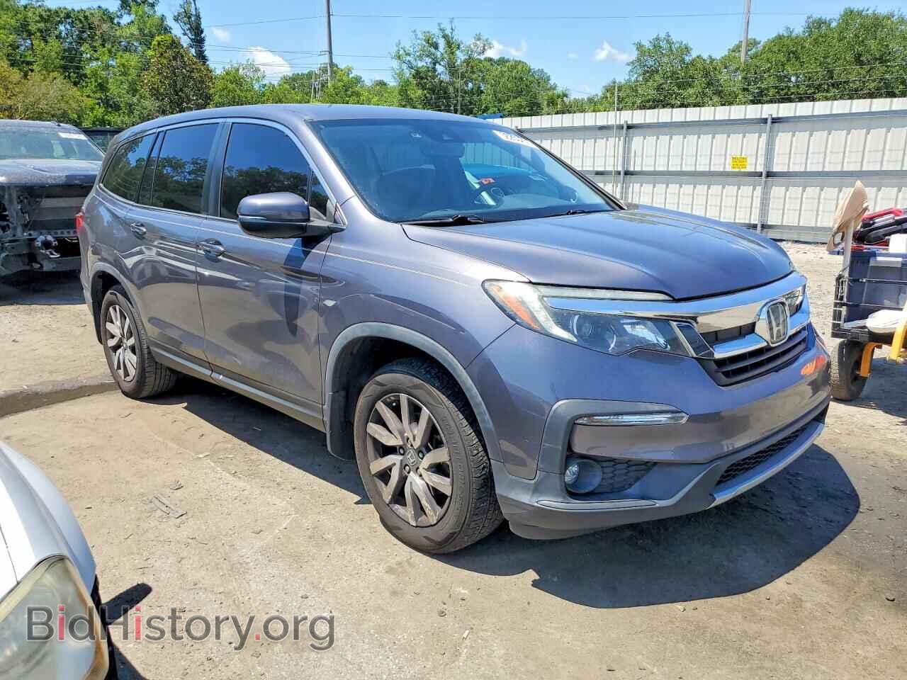 2021 HONDA PILOT - VIN: 5FNYF5H55MB020119 - Photo 4
