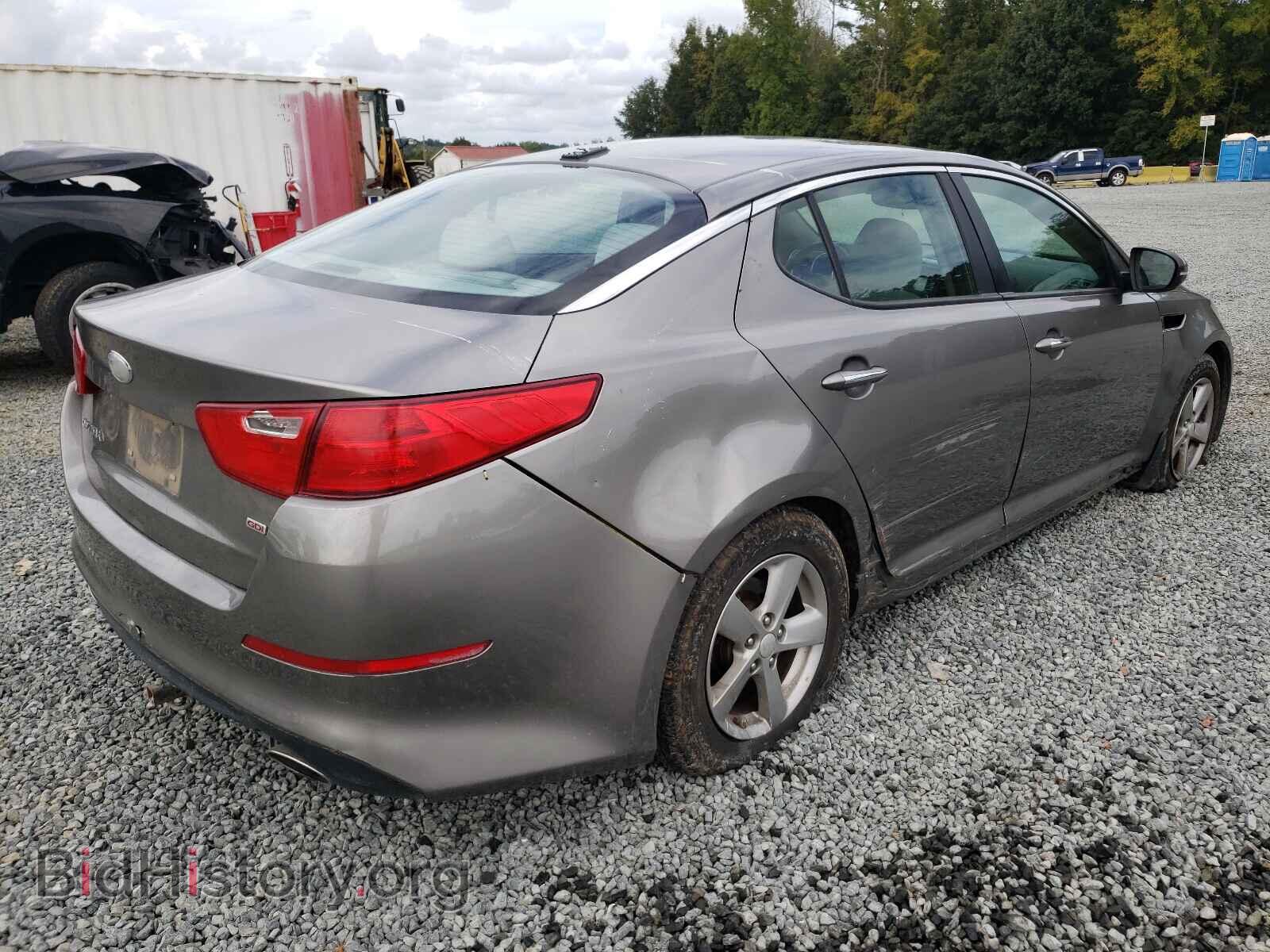 2014 KIA OPTIMA - VIN: 5XXGM4A74EG275141 - Фото 4
