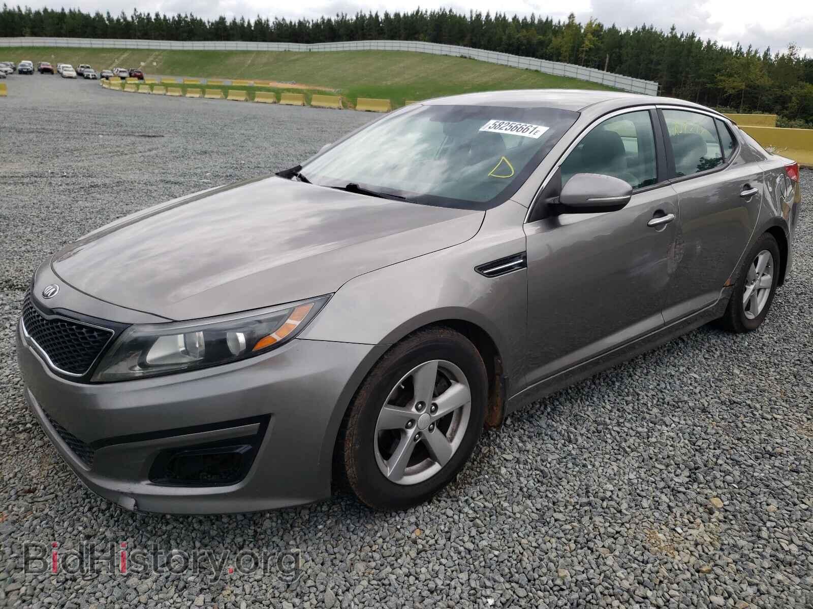 2014 KIA OPTIMA - VIN: 5XXGM4A74EG275141 - Фото 9