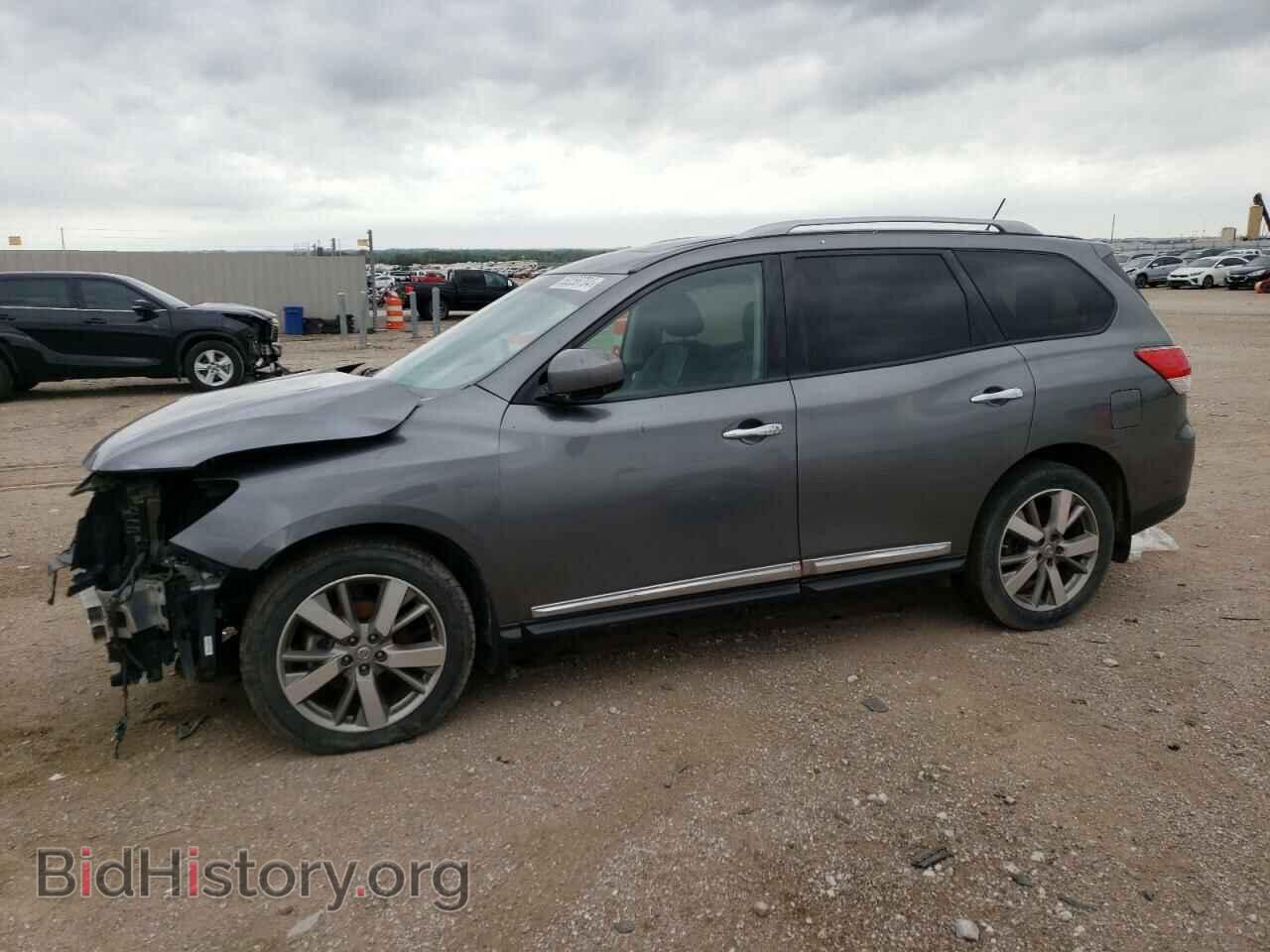 Photo 5N1AR2MM9FC707491 - NISSAN PATHFINDER 2015