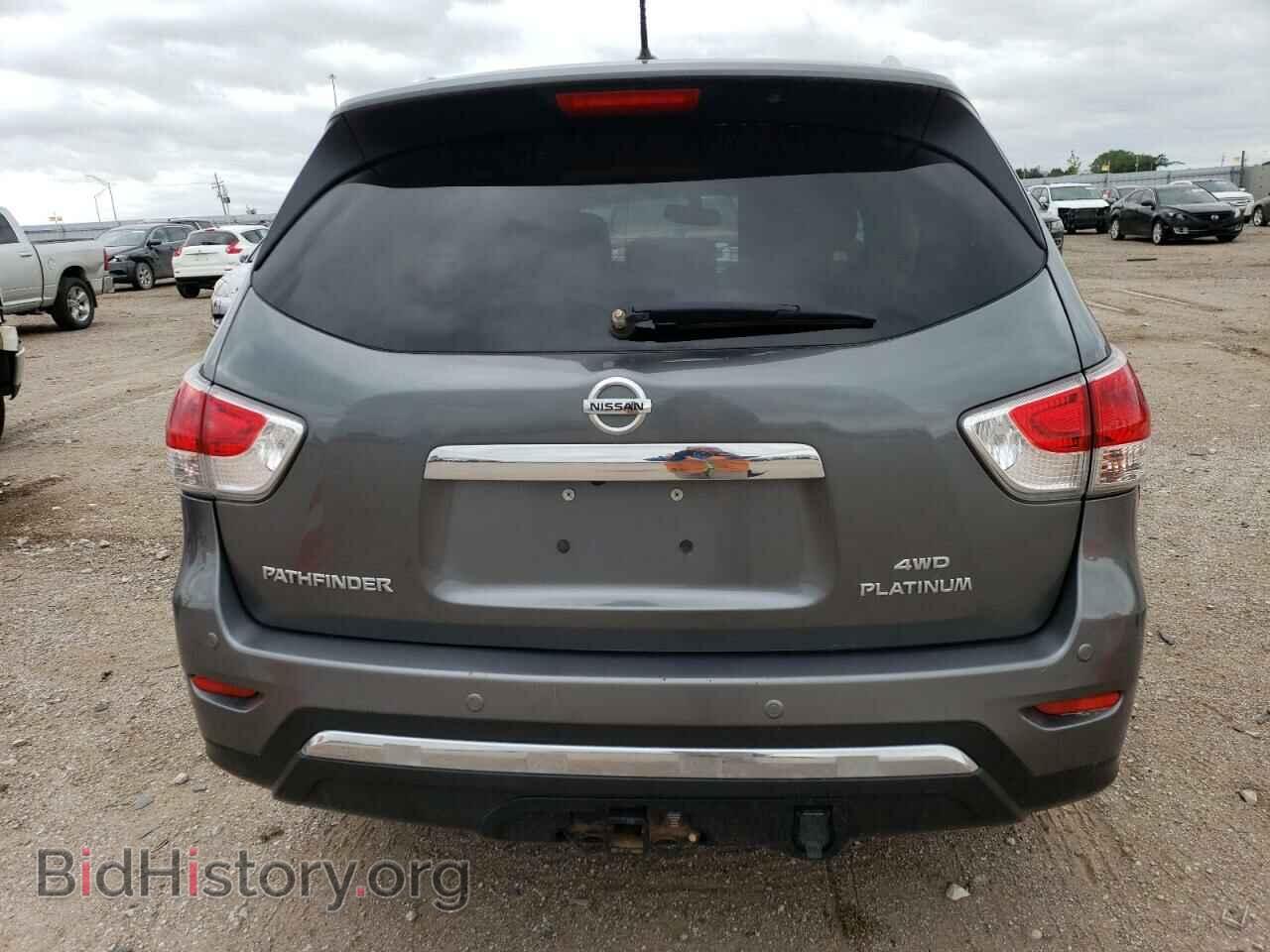 2015 NISSAN PATHFINDER - VIN: 5N1AR2MM9FC707491 - Фото 6