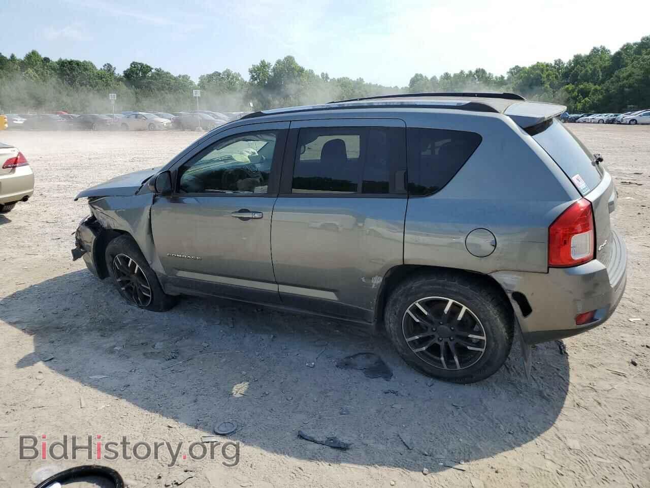 2012 JEEP COMPASS - VIN: 1C4NJDBB8CD603719 - Фото 2