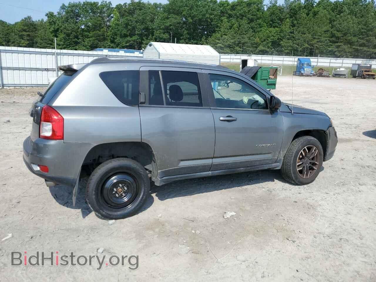 2012 JEEP COMPASS - VIN: 1C4NJDBB8CD603719 - Фото 3
