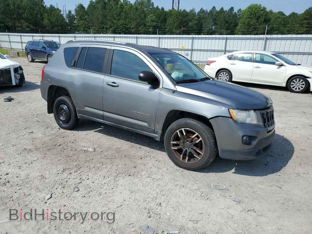 2012 JEEP COMPASS - VIN: 1C4NJDBB8CD603719 - Фото 4