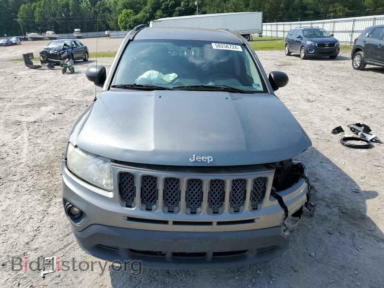 2012 JEEP COMPASS - VIN: 1C4NJDBB8CD603719 - Фото 5