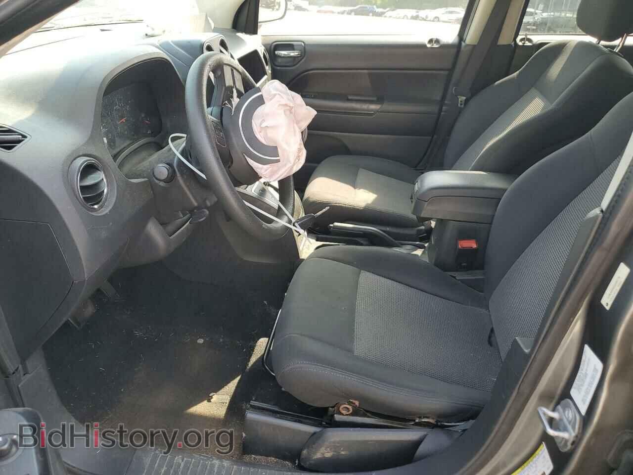 2012 JEEP COMPASS - VIN: 1C4NJDBB8CD603719 - Фото 7