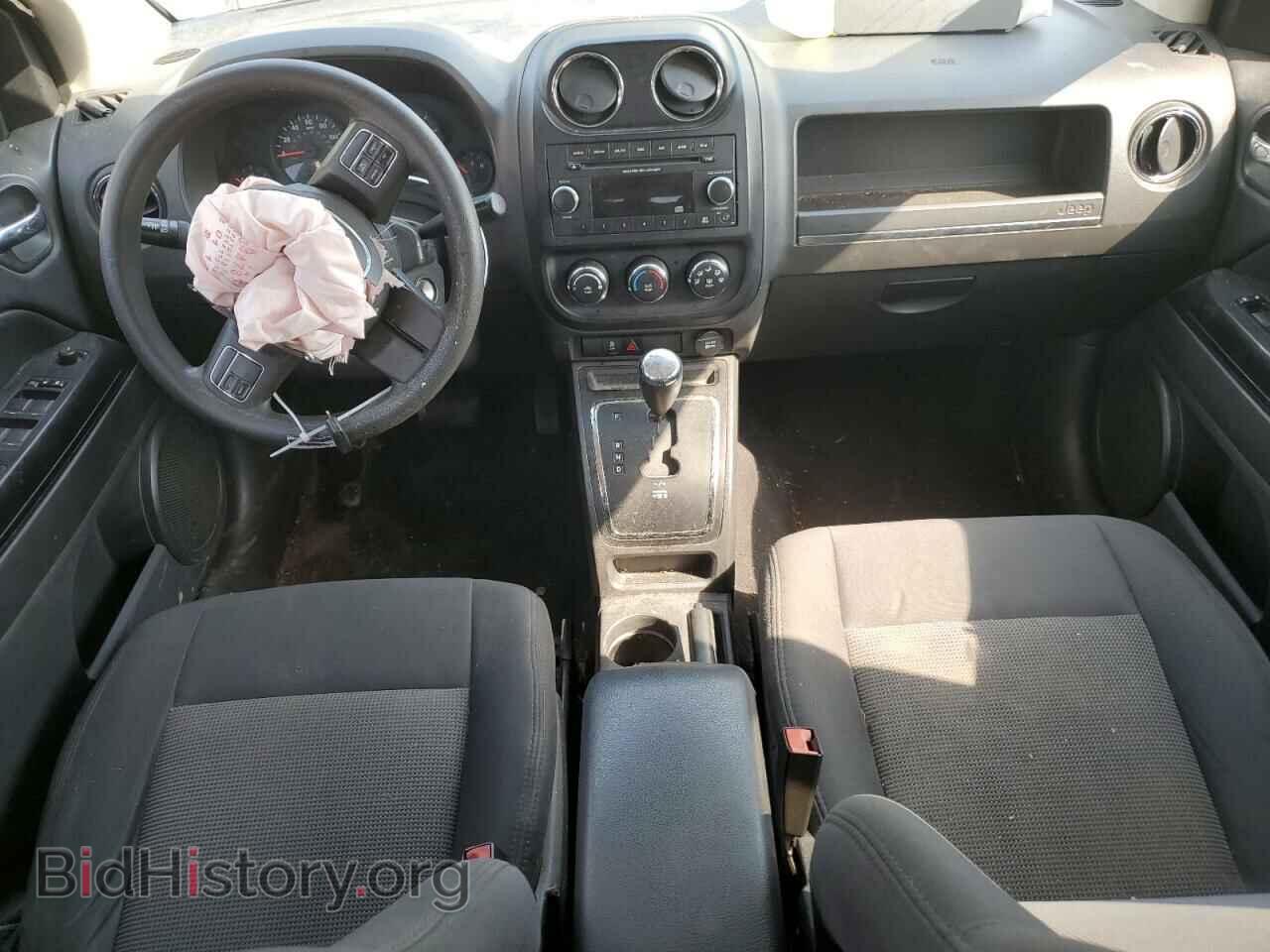 2012 JEEP COMPASS - VIN: 1C4NJDBB8CD603719 - Фото 8