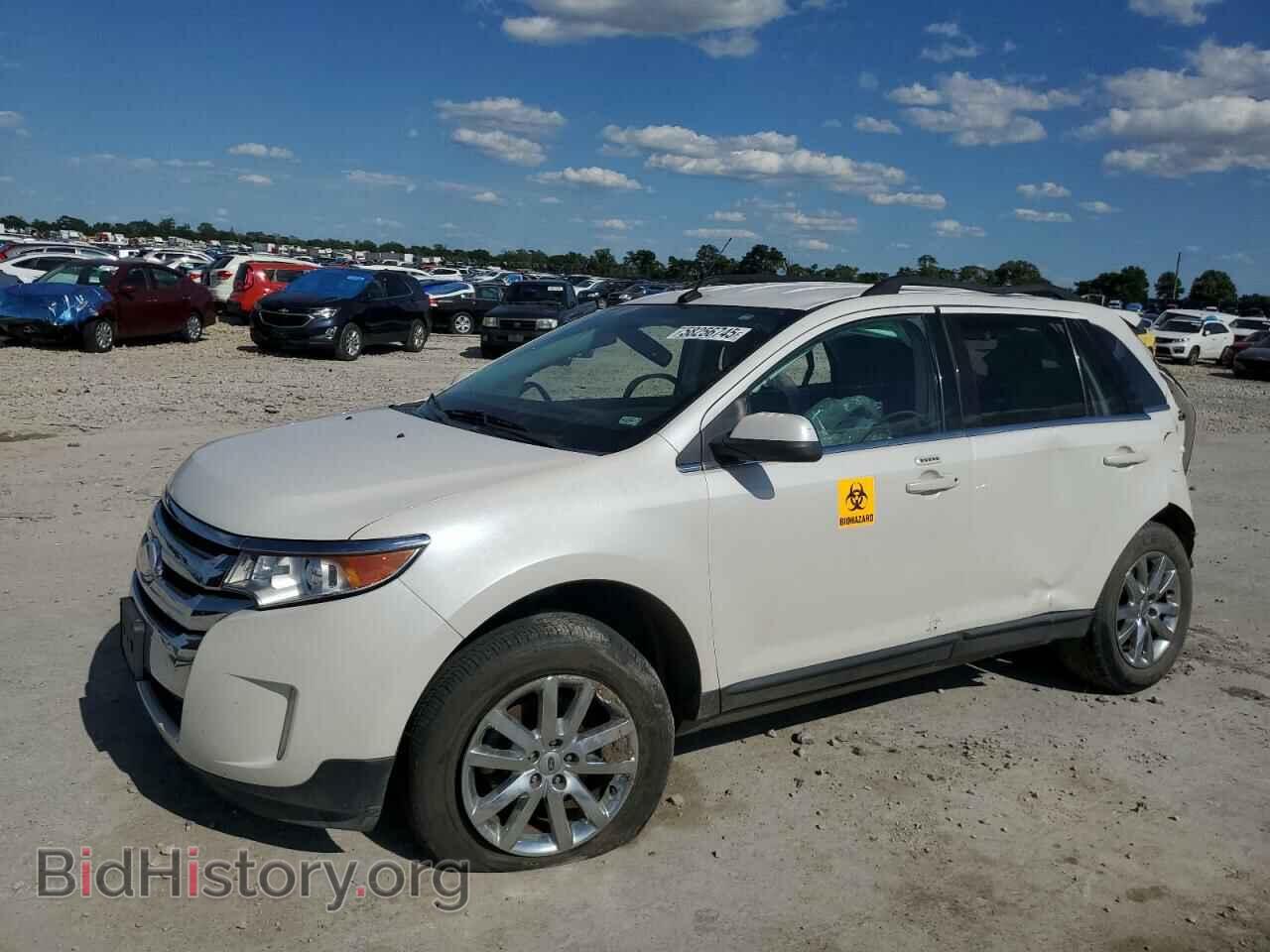 Фотография 2FMDK4KC1EBA72059 - FORD EDGE 2014