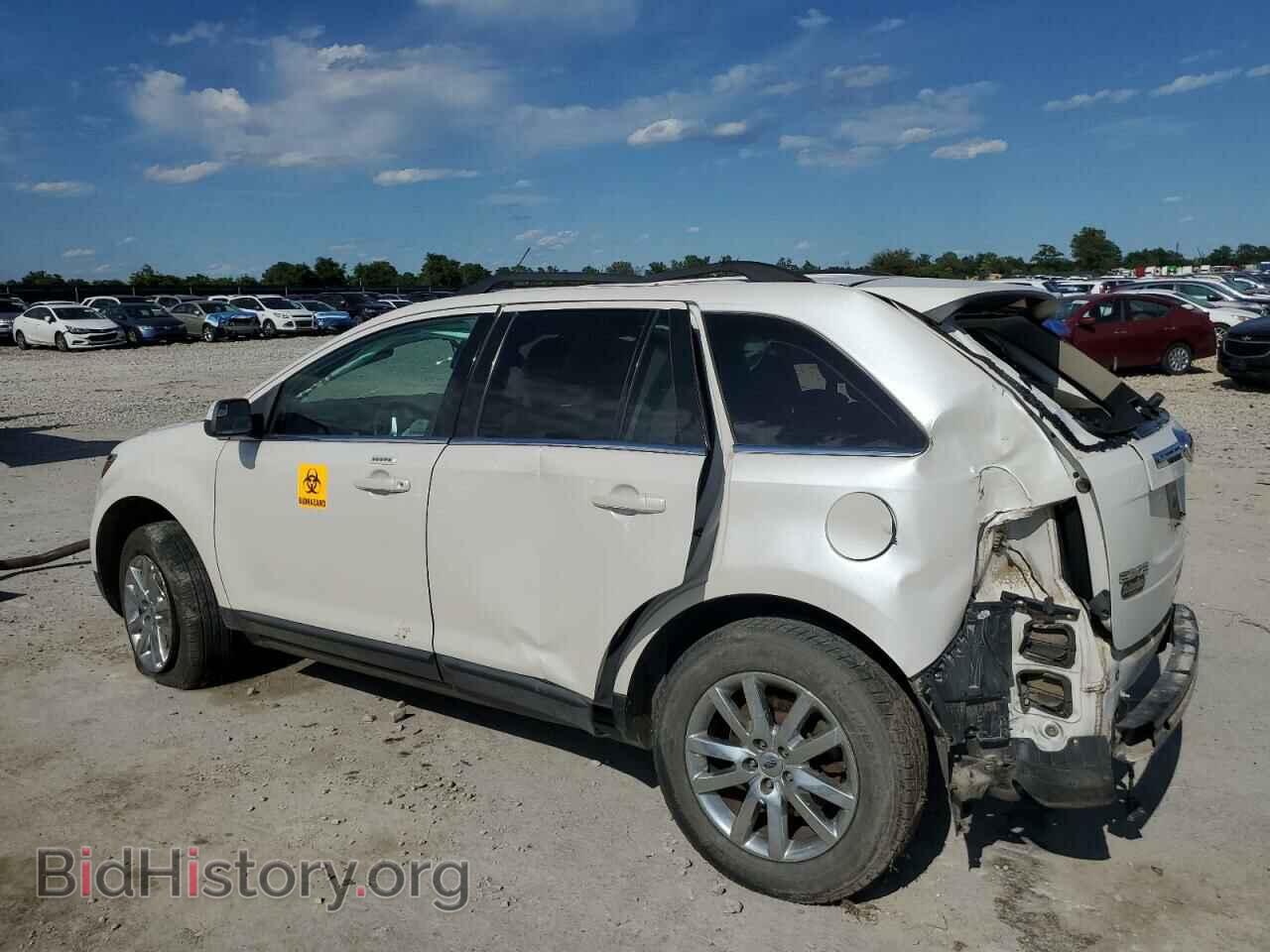 2014 FORD EDGE - VIN: 2FMDK4KC1EBA72059 - Фото 2