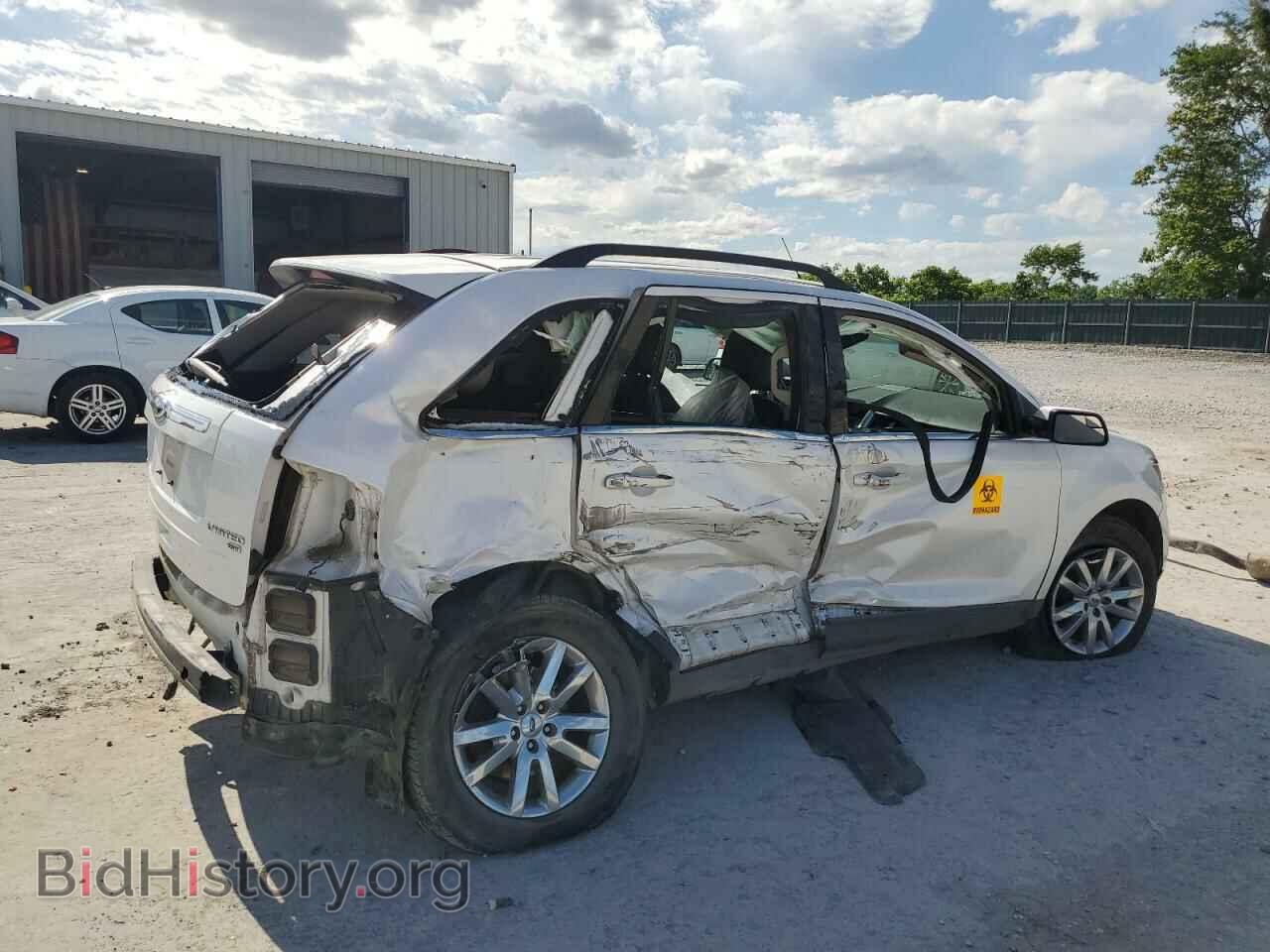 2014 FORD EDGE - VIN: 2FMDK4KC1EBA72059 - Фото 3