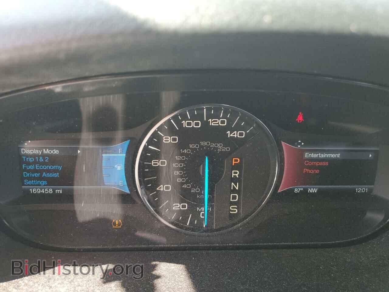 2014 FORD EDGE - VIN: 2FMDK4KC1EBA72059 - Фото 9