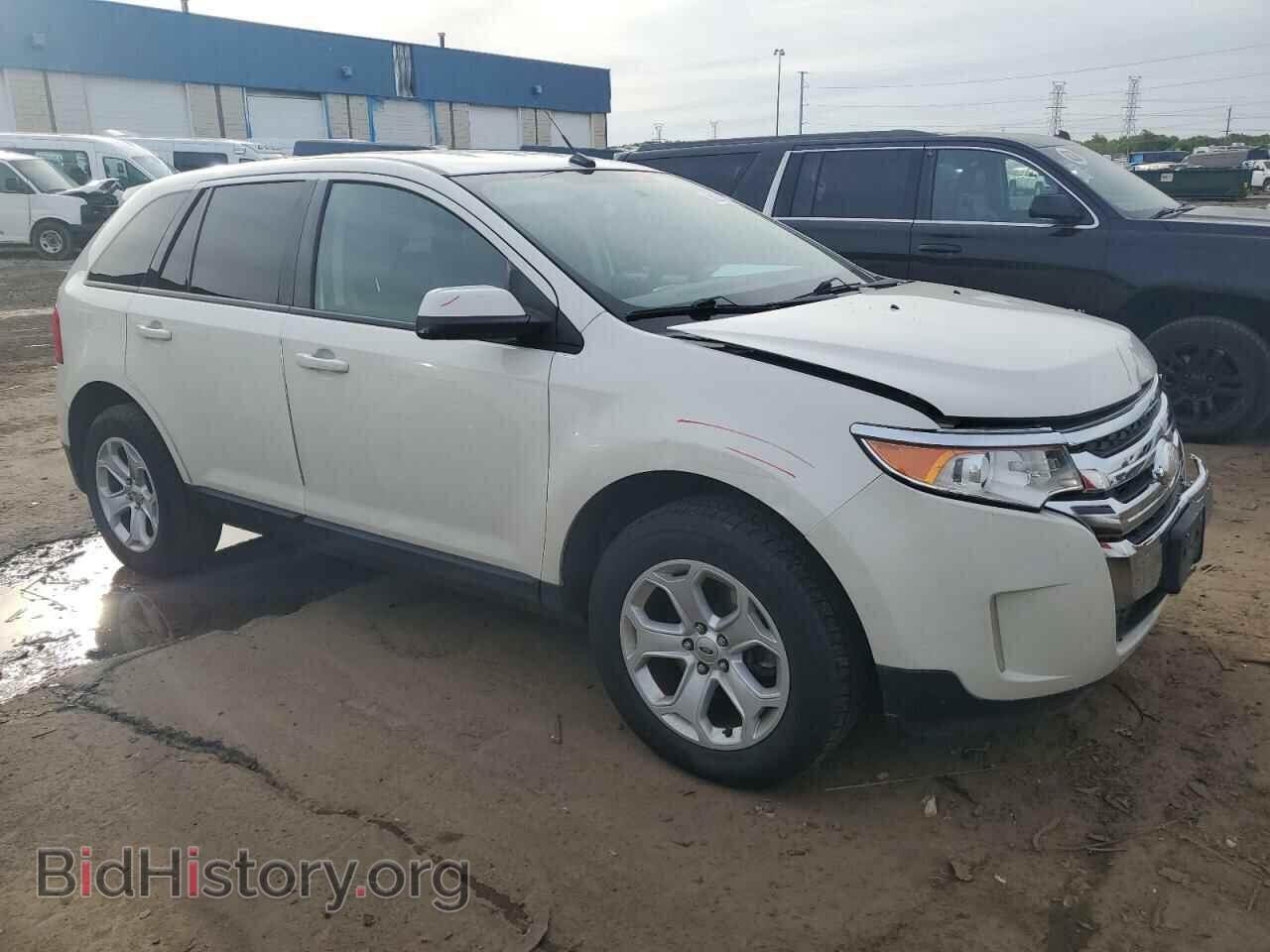 2013 FORD EDGE - VIN: 2FMDK4JCXDBA38217 - Фото 4