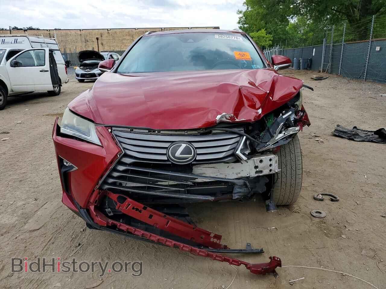 2016 LEXUS RX350 - VIN: 2T2BZMCA2GC036035 - Photo 5