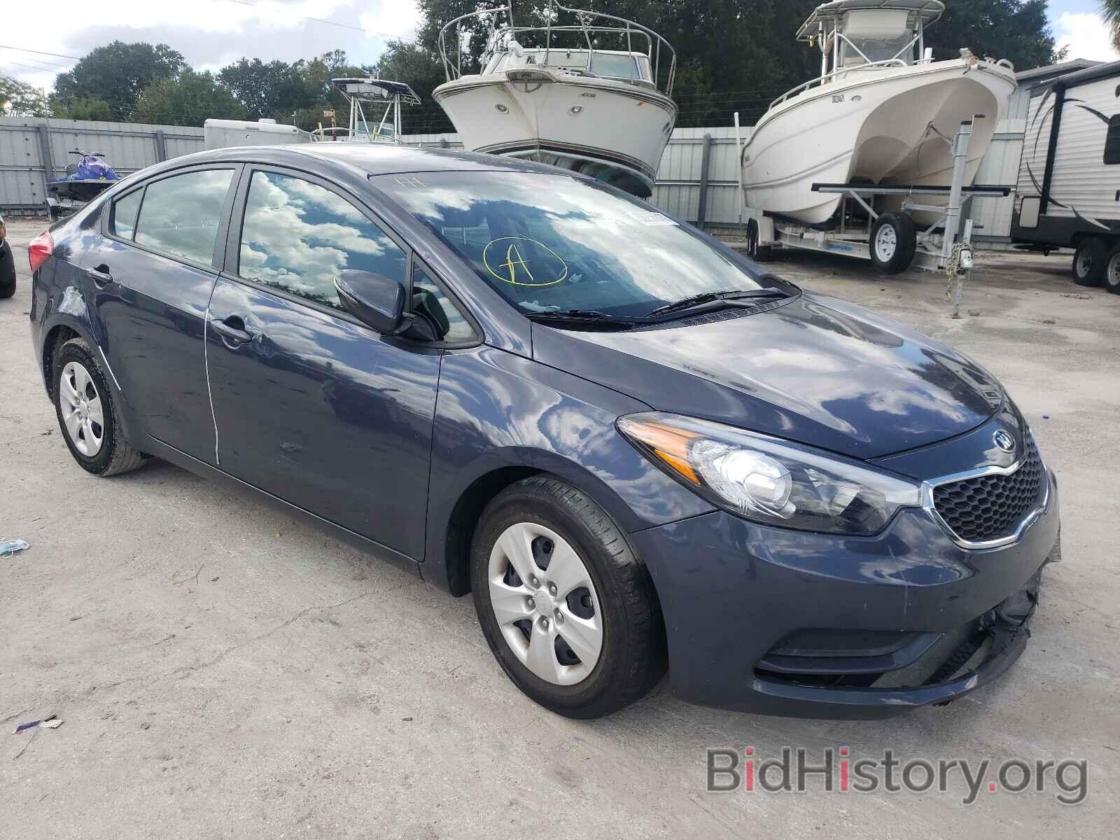 Photo KNAFX4A64F5323475 - KIA FORTE 2015