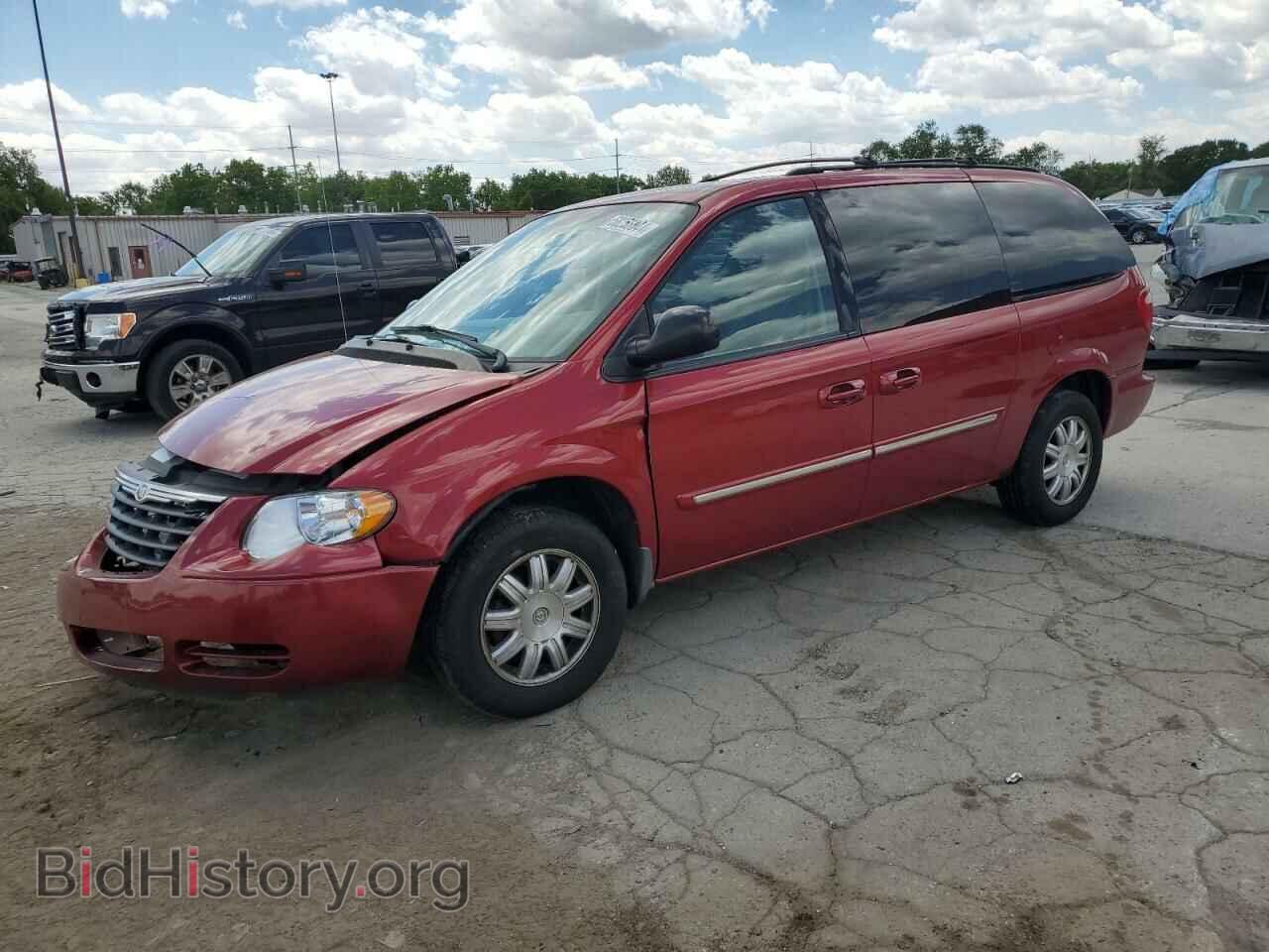 Фотография 2A4GP54L26R751704 - CHRYSLER MINIVAN 2006