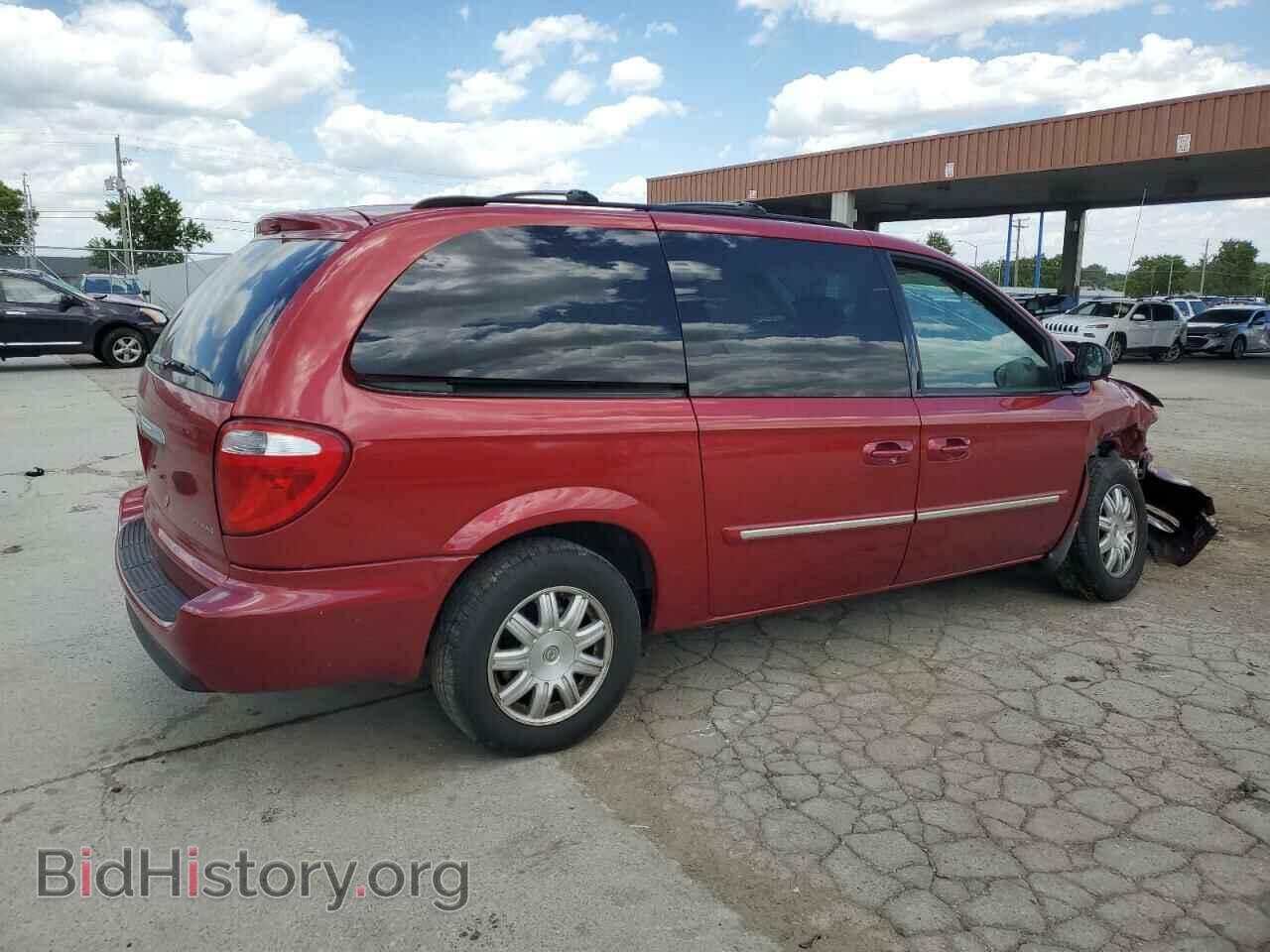 2006 CHRYSLER MINIVAN - VIN: 2A4GP54L26R751704 - Фото 3