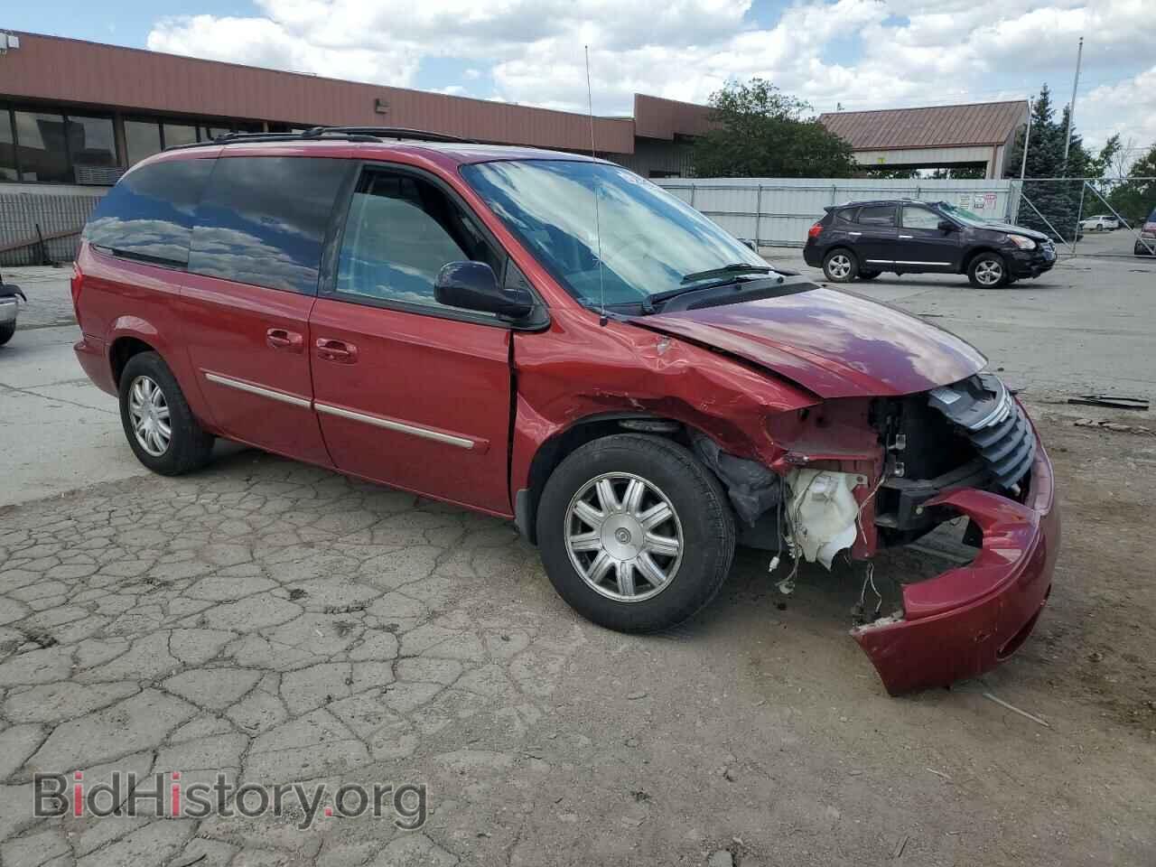 2006 CHRYSLER MINIVAN - VIN: 2A4GP54L26R751704 - Фото 4