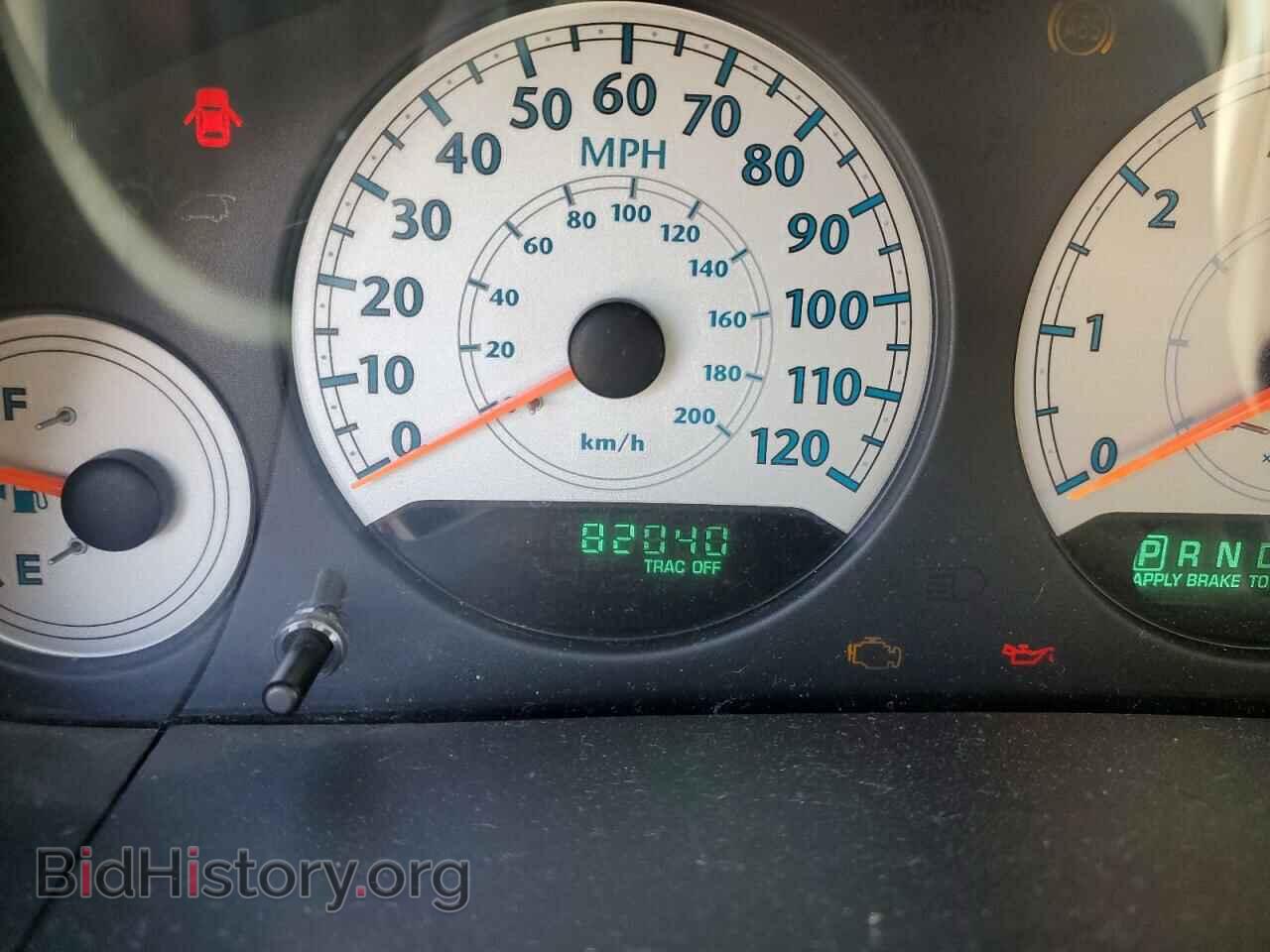 2006 CHRYSLER MINIVAN - VIN: 2A4GP54L26R751704 - Фото 9