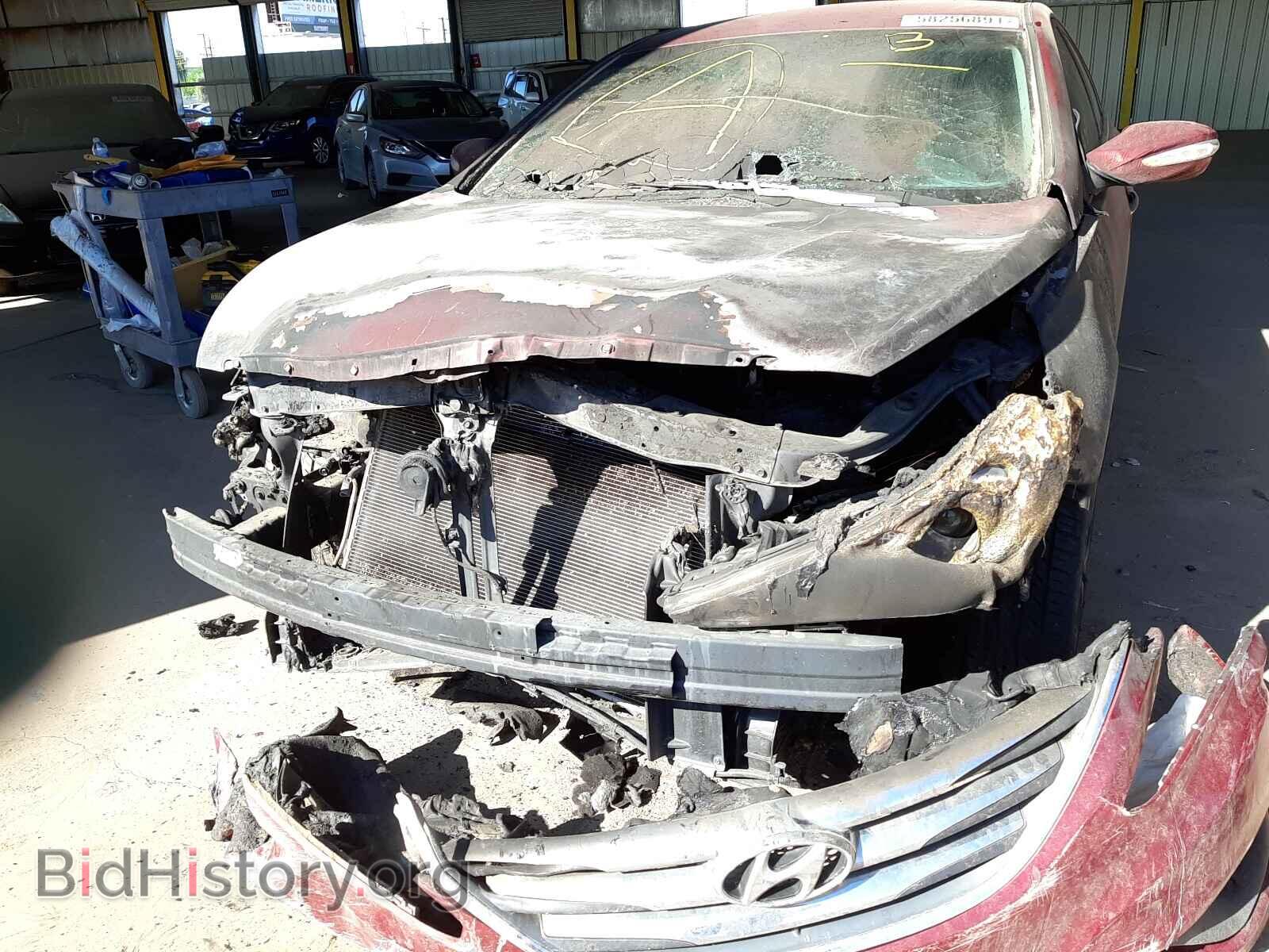 2014 HYUNDAI SONATA - VIN: 5NPEC4AC9EH895236 - Фото 9