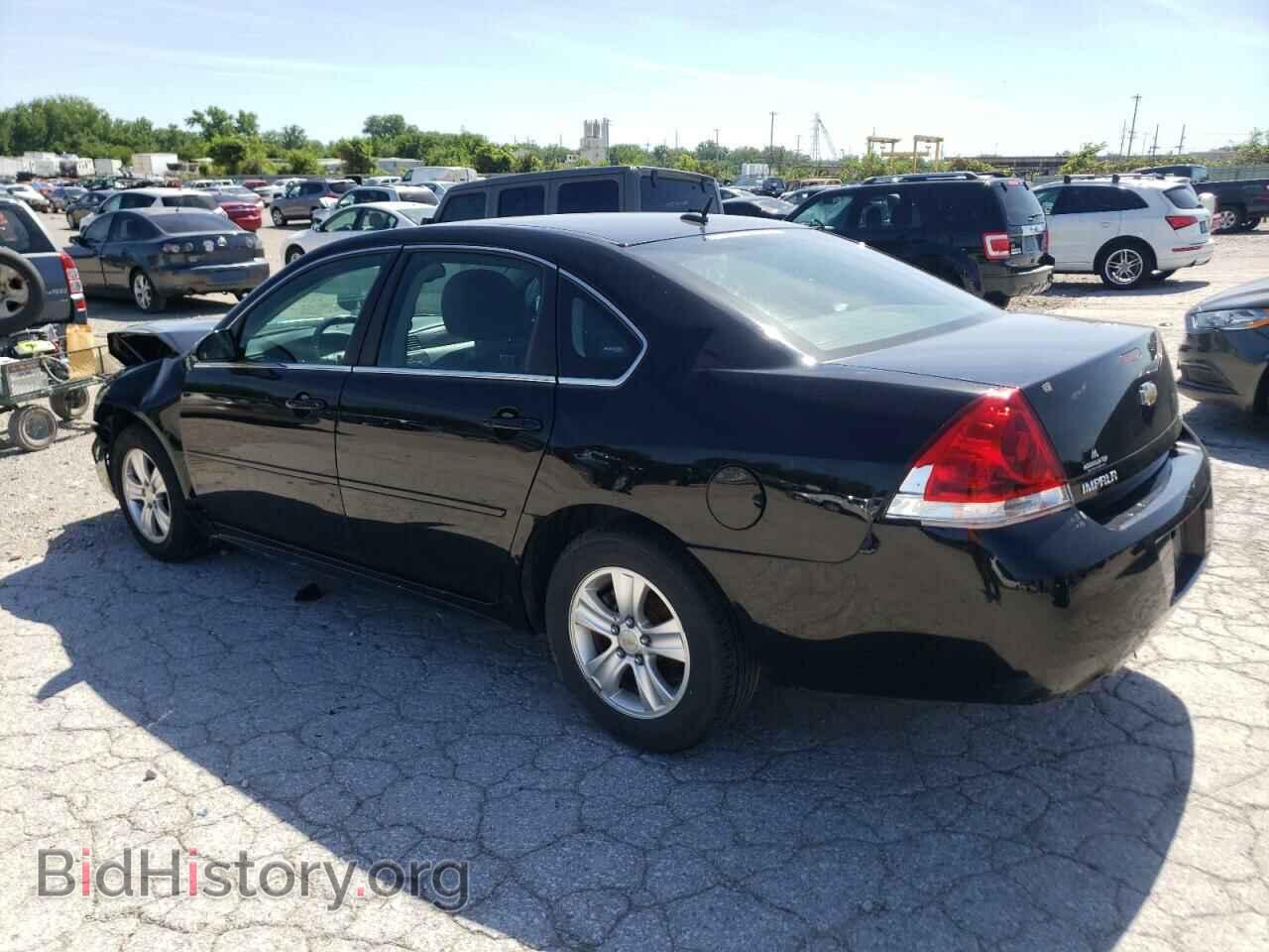 2014 CHEVROLET IMPALA - VIN: 2G1WA5E37E1177253 - Фото 2
