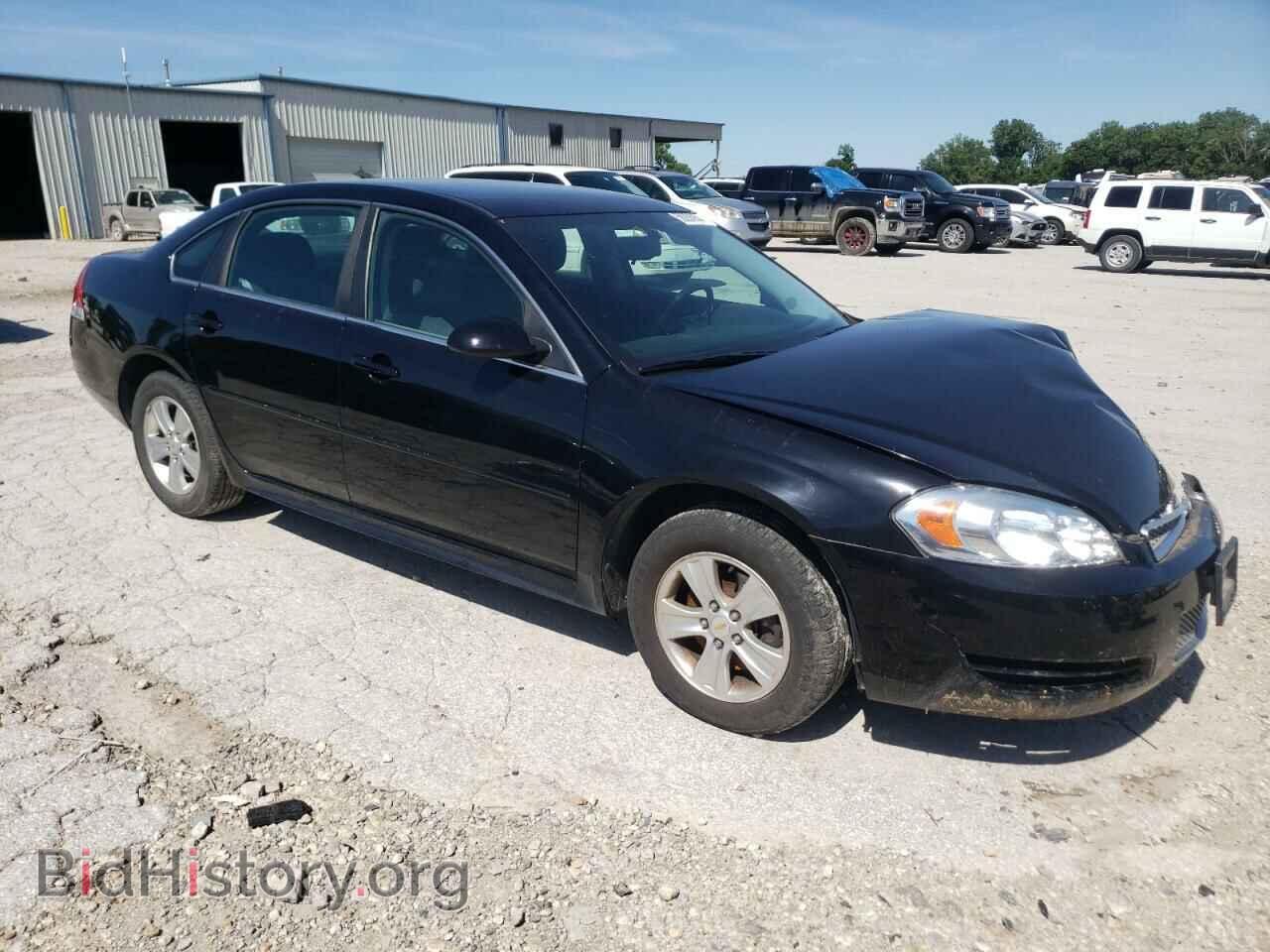 2014 CHEVROLET IMPALA - VIN: 2G1WA5E37E1177253 - Фото 4