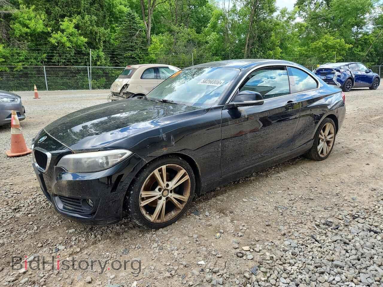 Фотография WBA1F7C53FVX96237 - BMW 2 SERIES 2015