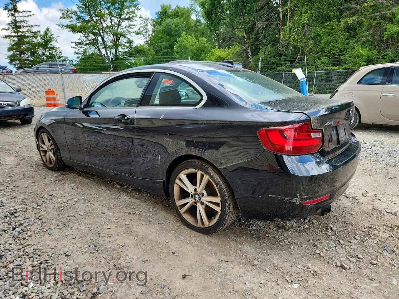 2015 BMW 2 SERIES - VIN: WBA1F7C53FVX96237 - Фото 2