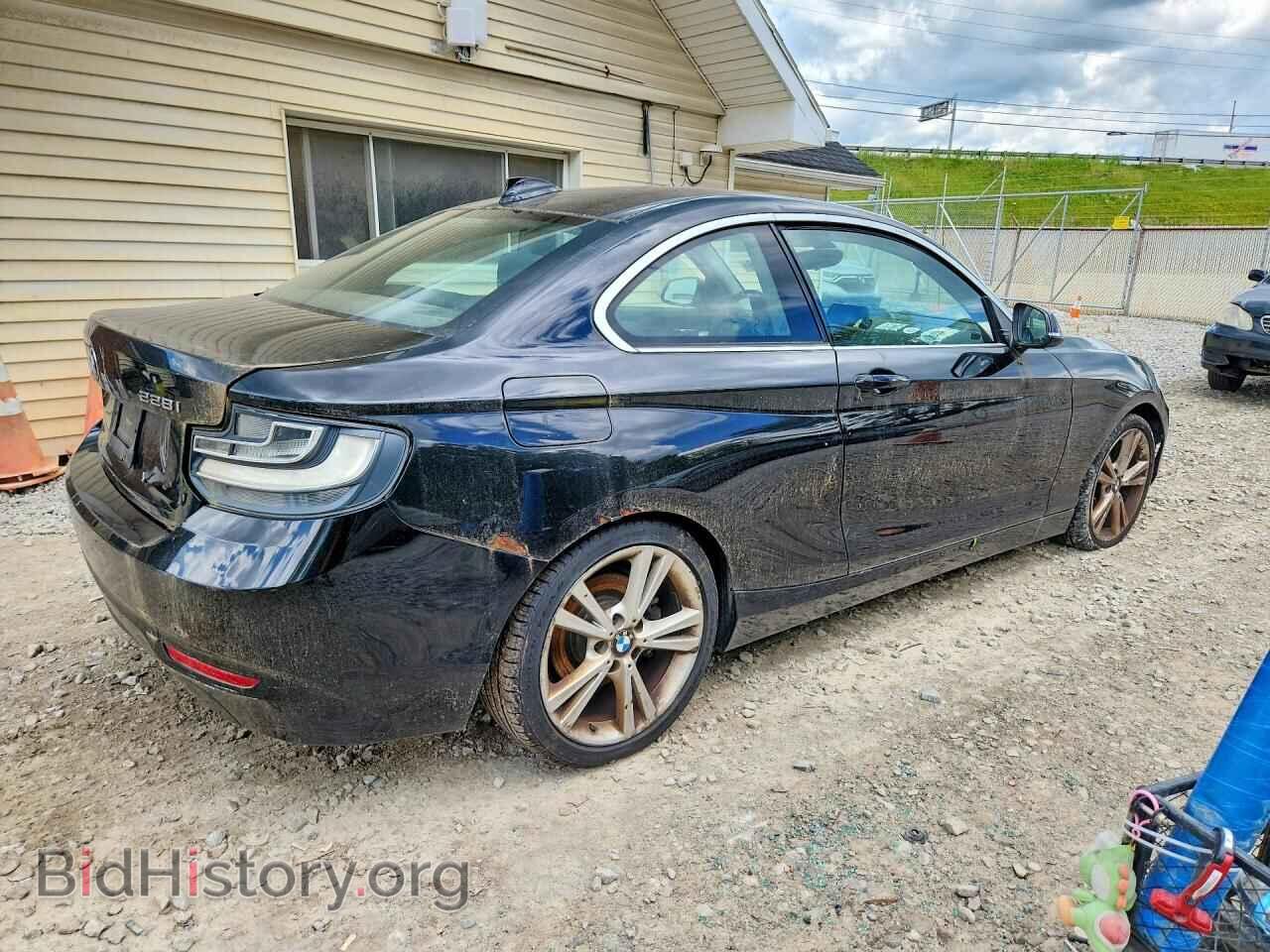 2015 BMW 2 SERIES - VIN: WBA1F7C53FVX96237 - Фото 3