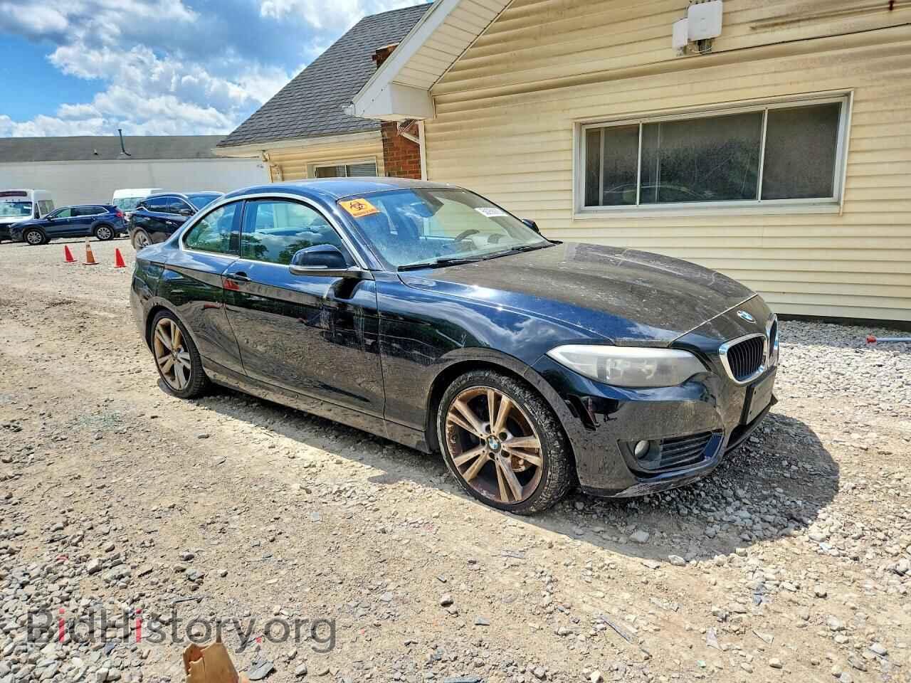 2015 BMW 2 SERIES - VIN: WBA1F7C53FVX96237 - Фото 4
