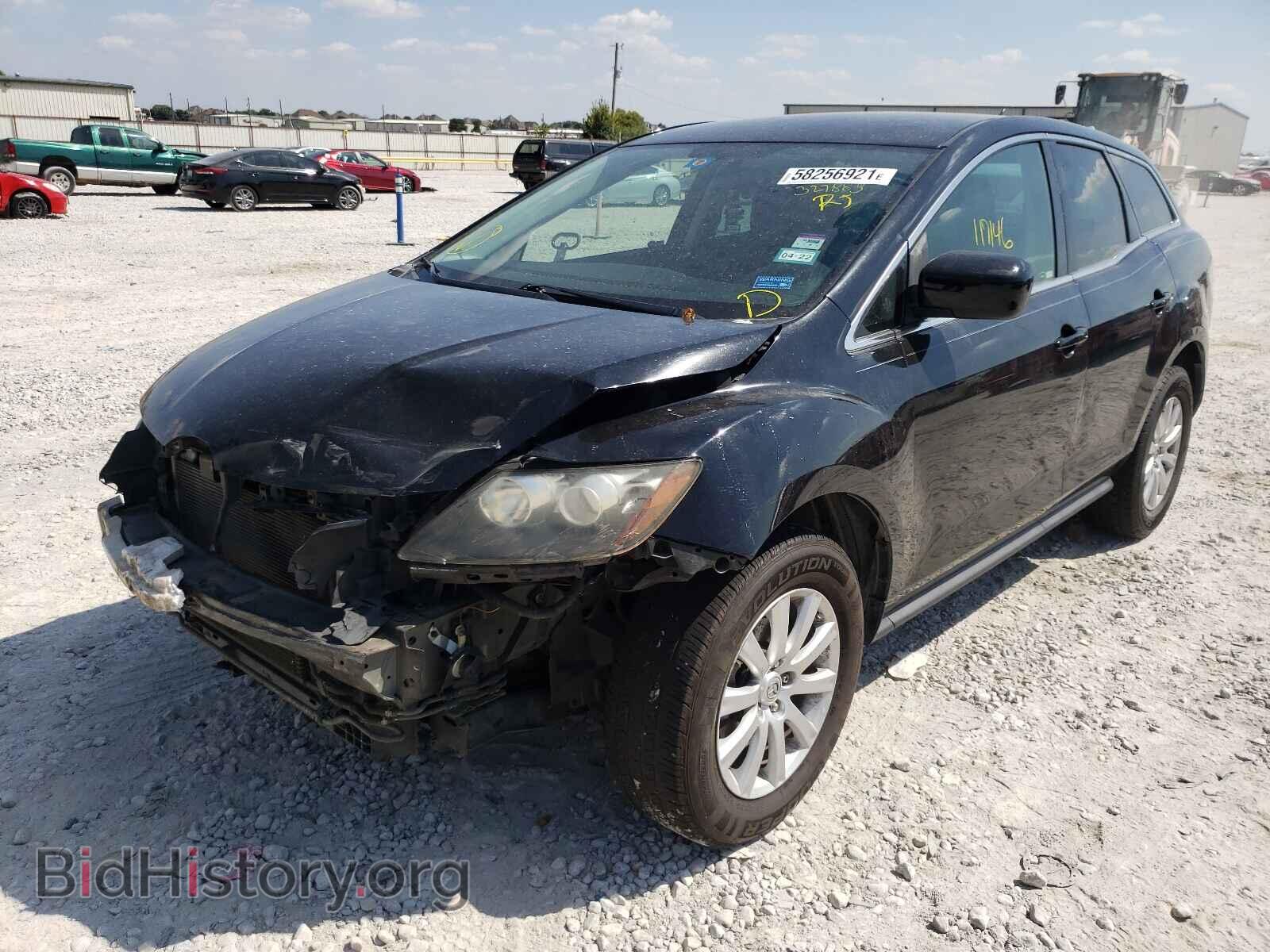 2010 MAZDA CX-7 - VIN: JM3ER2W53A0327883 - Фото 2