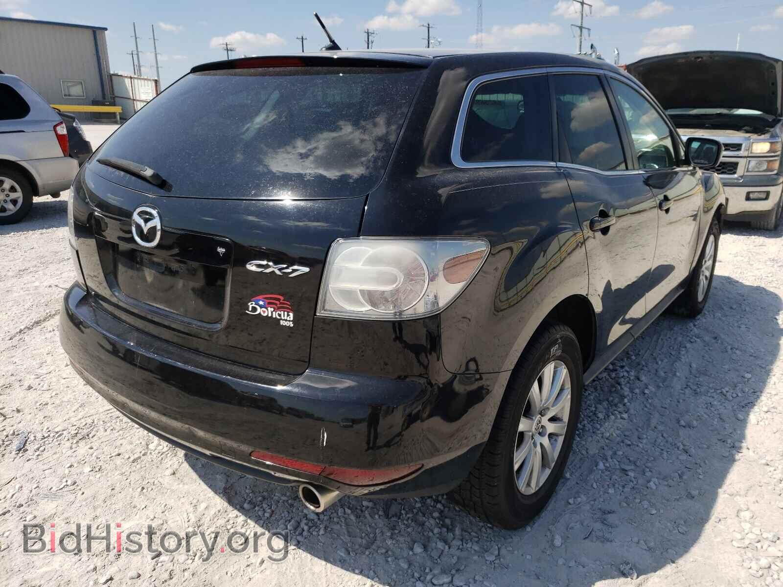 2010 MAZDA CX-7 - VIN: JM3ER2W53A0327883 - Фото 4