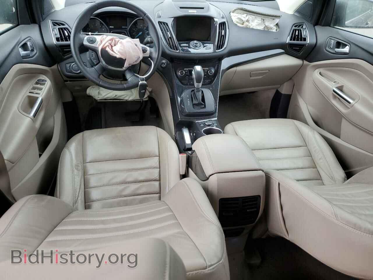 2015 FORD ESCAPE - VIN: 1FMCU0J98FUA52732 - Фото 8