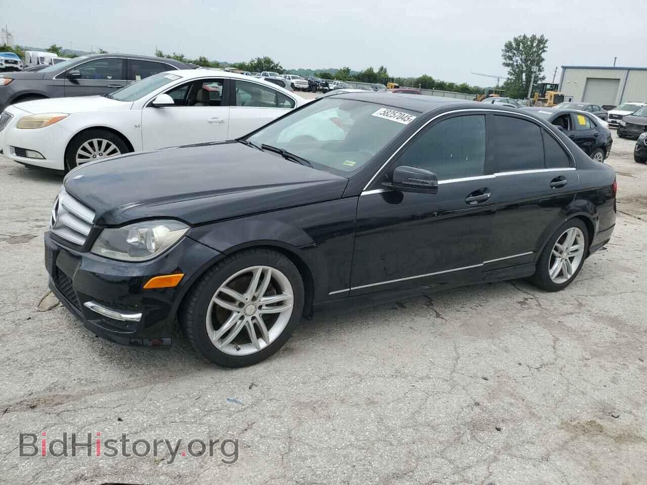 Фотография WDDGF4HB3DA870129 - MERCEDES-BENZ C-CLASS 2013