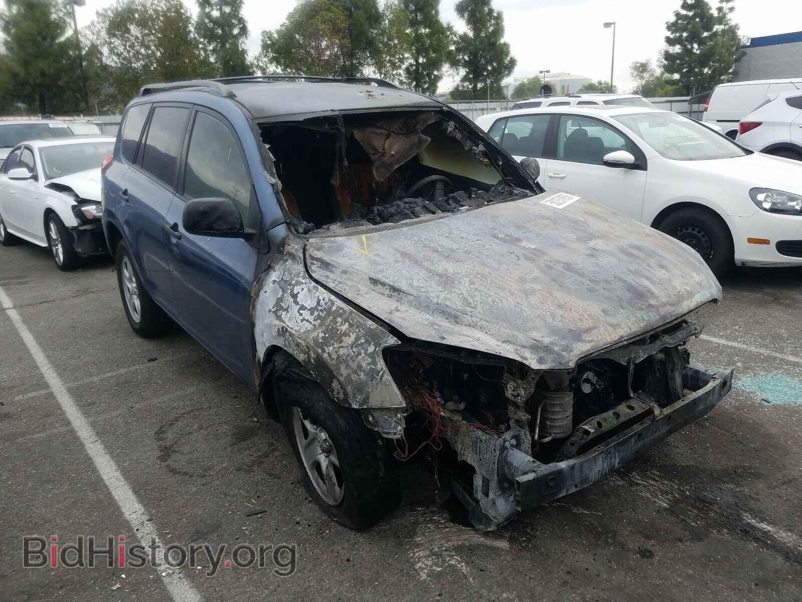 Фотография 2T3KF4DV5BW092919 - TOYOTA RAV4 2011