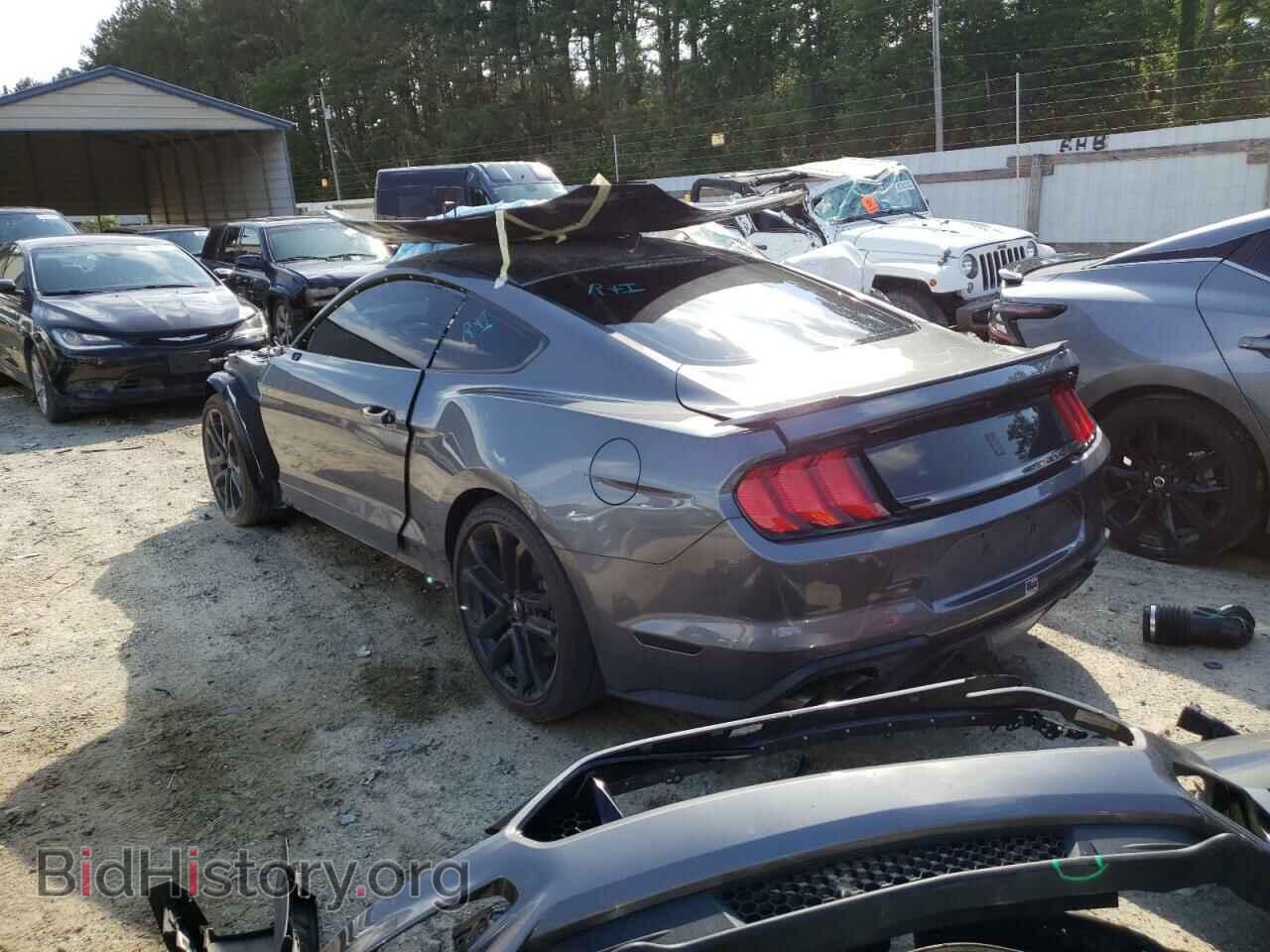 2021 FORD MUSTANG - VIN: 1FA6P8CF9M5158274 - Фото 2